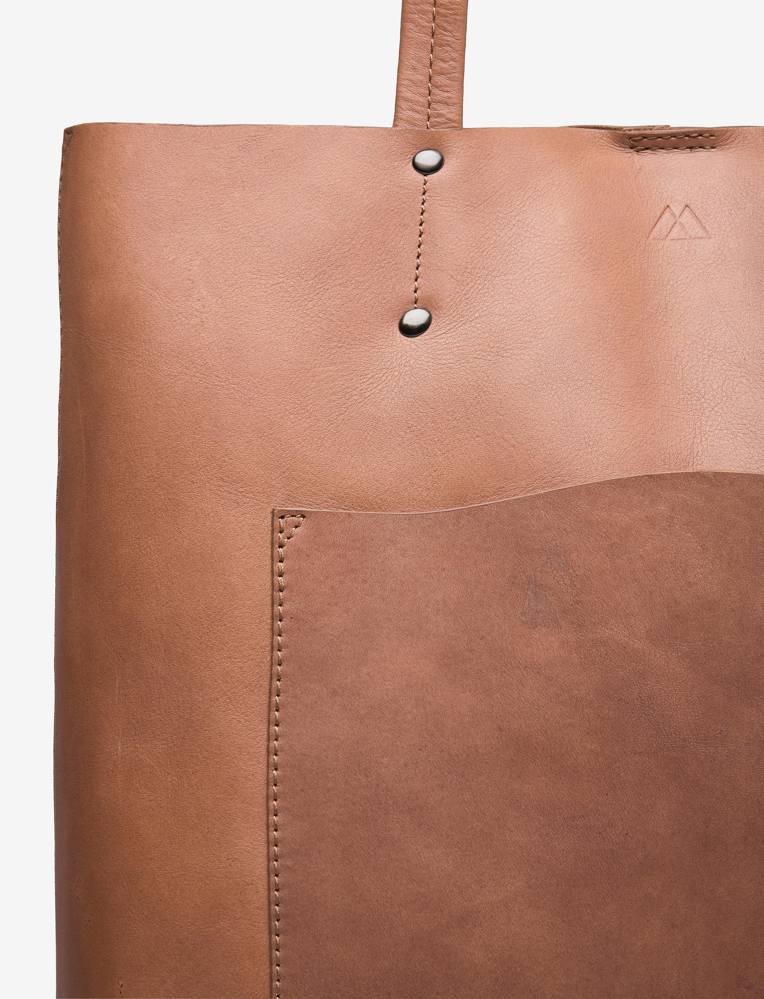 Markberg - AntonellaMBG Shopper, Antiq. - accessoarer - caramel - 3