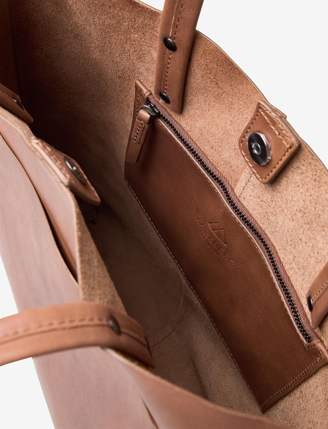 Markberg - AntonellaMBG Shopper, Antiq. - accessories - caramel - 4