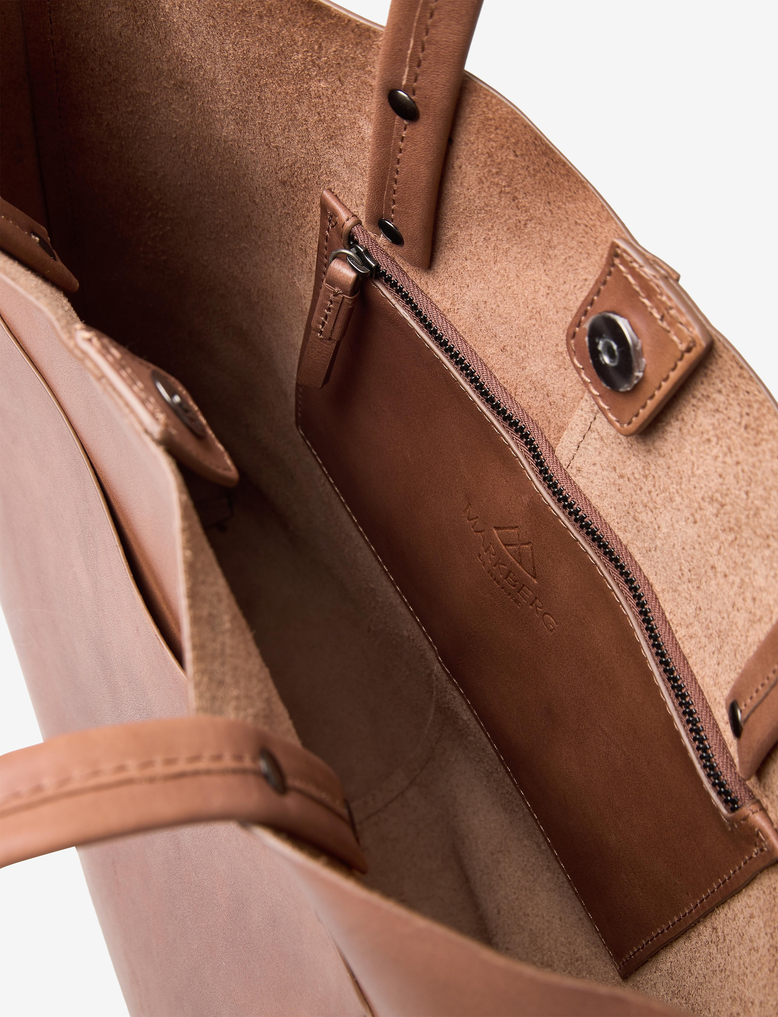 Markberg - AntonellaMBG Shopper, Antiq. - accessoarer - caramel - 4