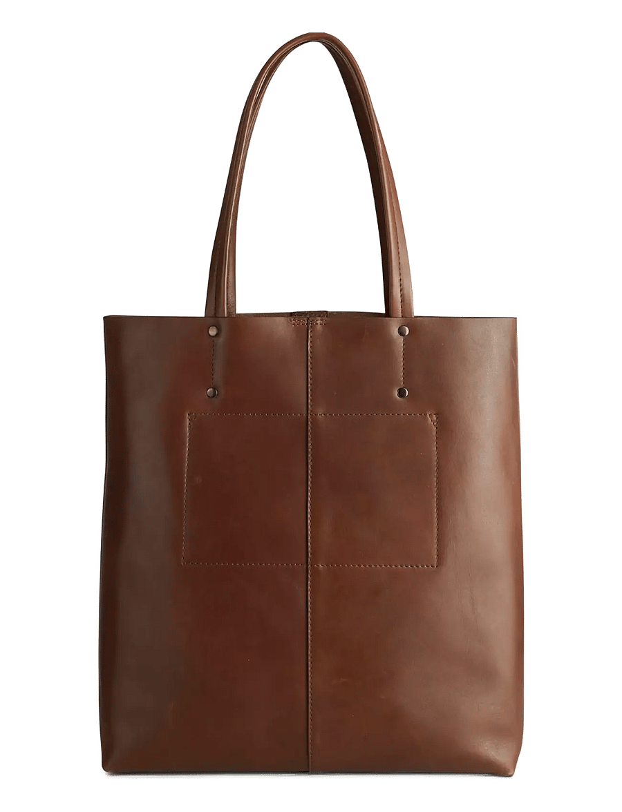 Markberg - AntonellaMBG Shopper, Antiq. - shoppere - chestnut - 3