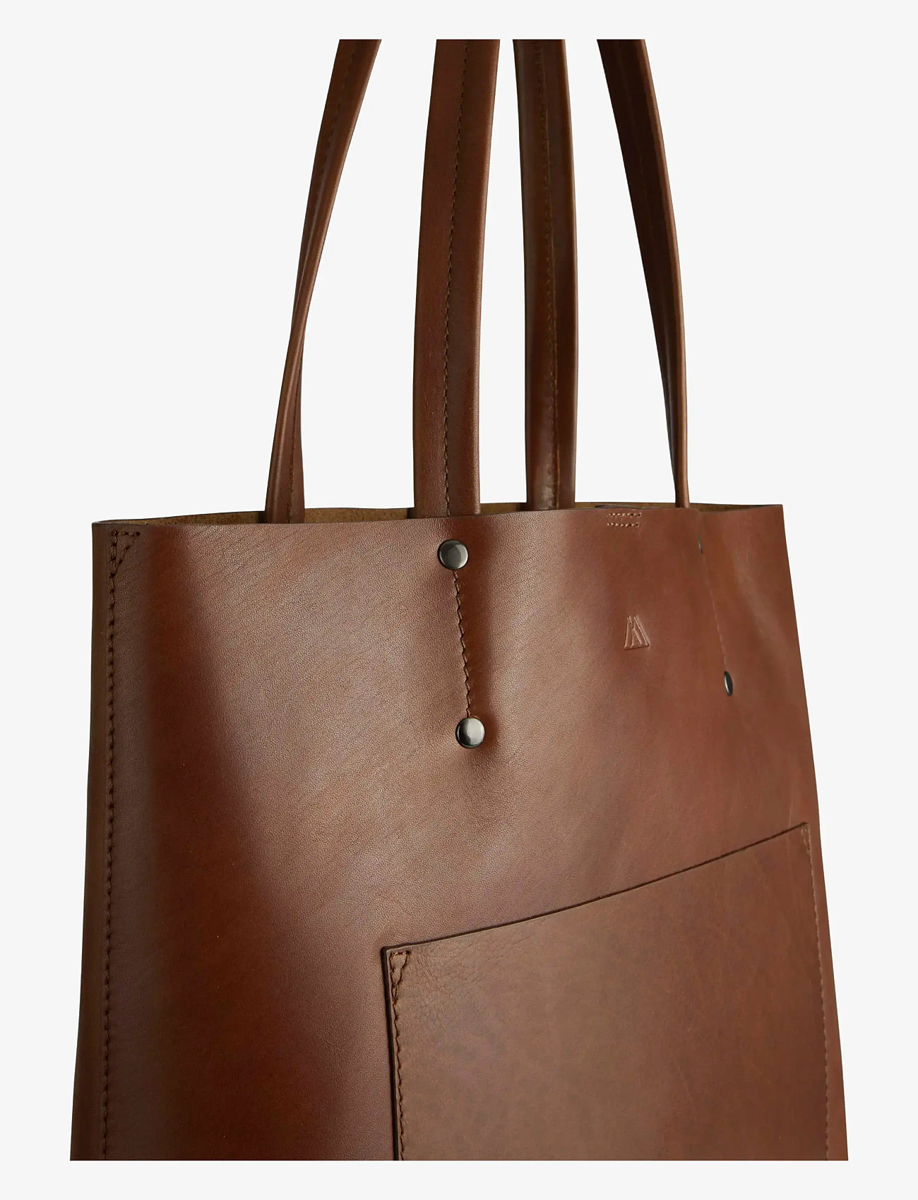 Markberg - AntonellaMBG Shopper, Antiq. - shoppers - chestnut - 4