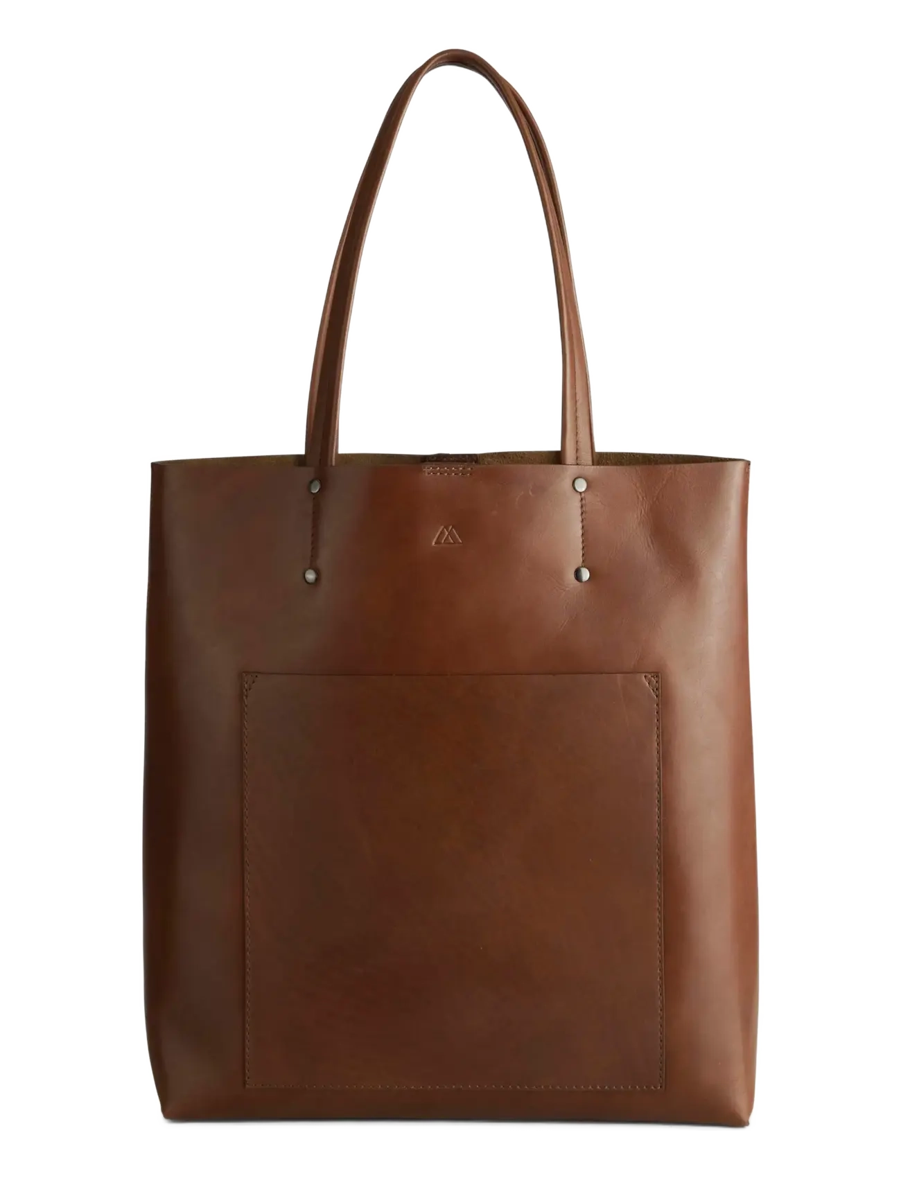Markberg - AntonellaMBG Shopper, Antiq. - shoppere - chestnut - 5