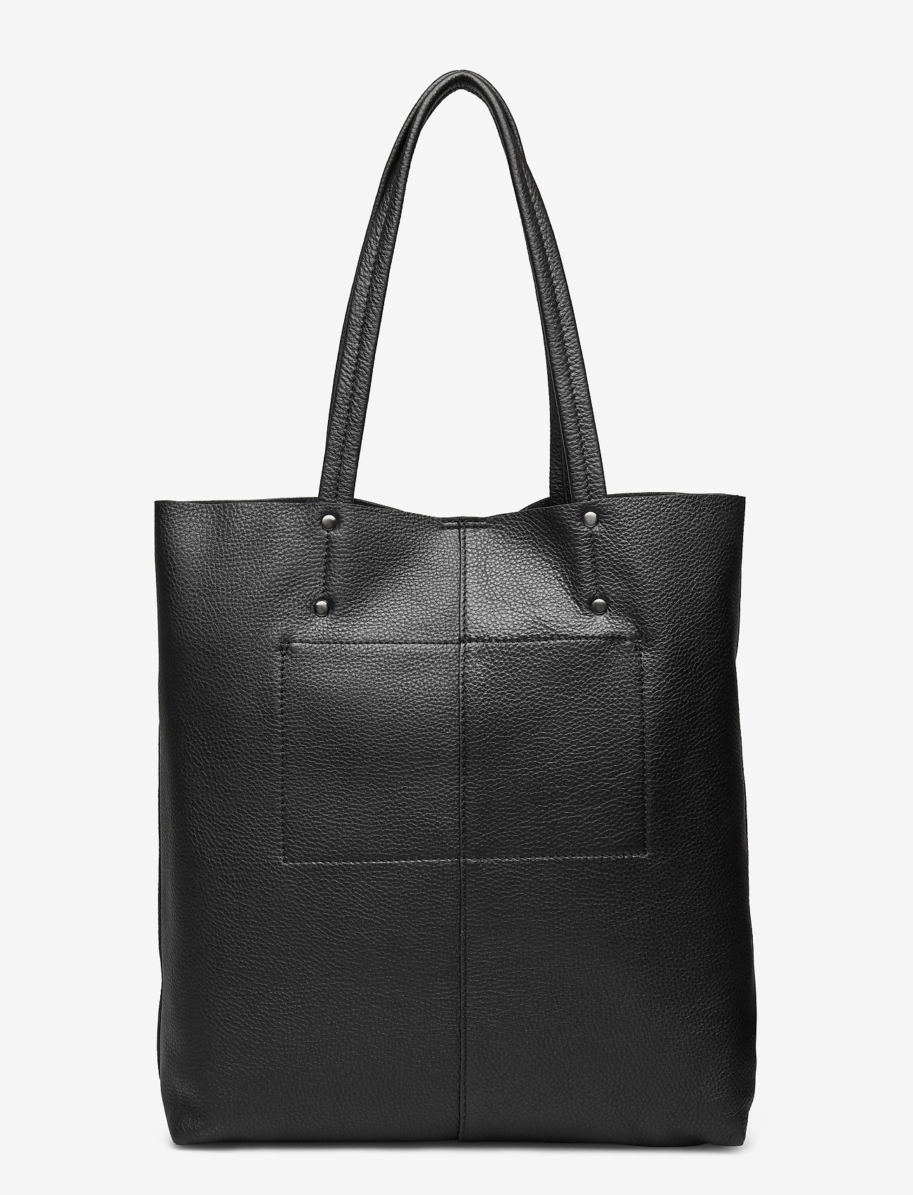 Markberg - Antonella Shopper, Suede Mix - black - 1