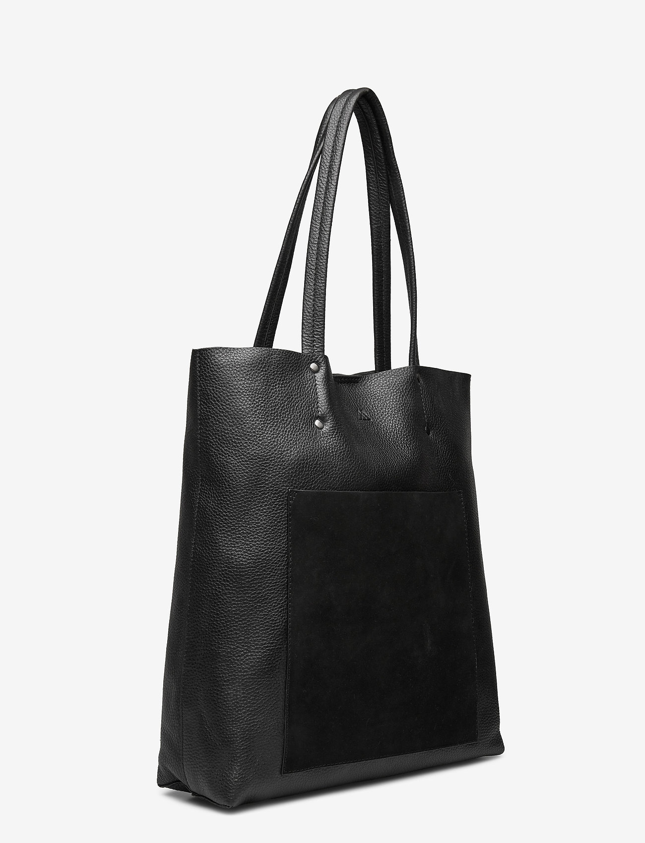 Markberg - Antonella Shopper, Suede Mix - black - 2