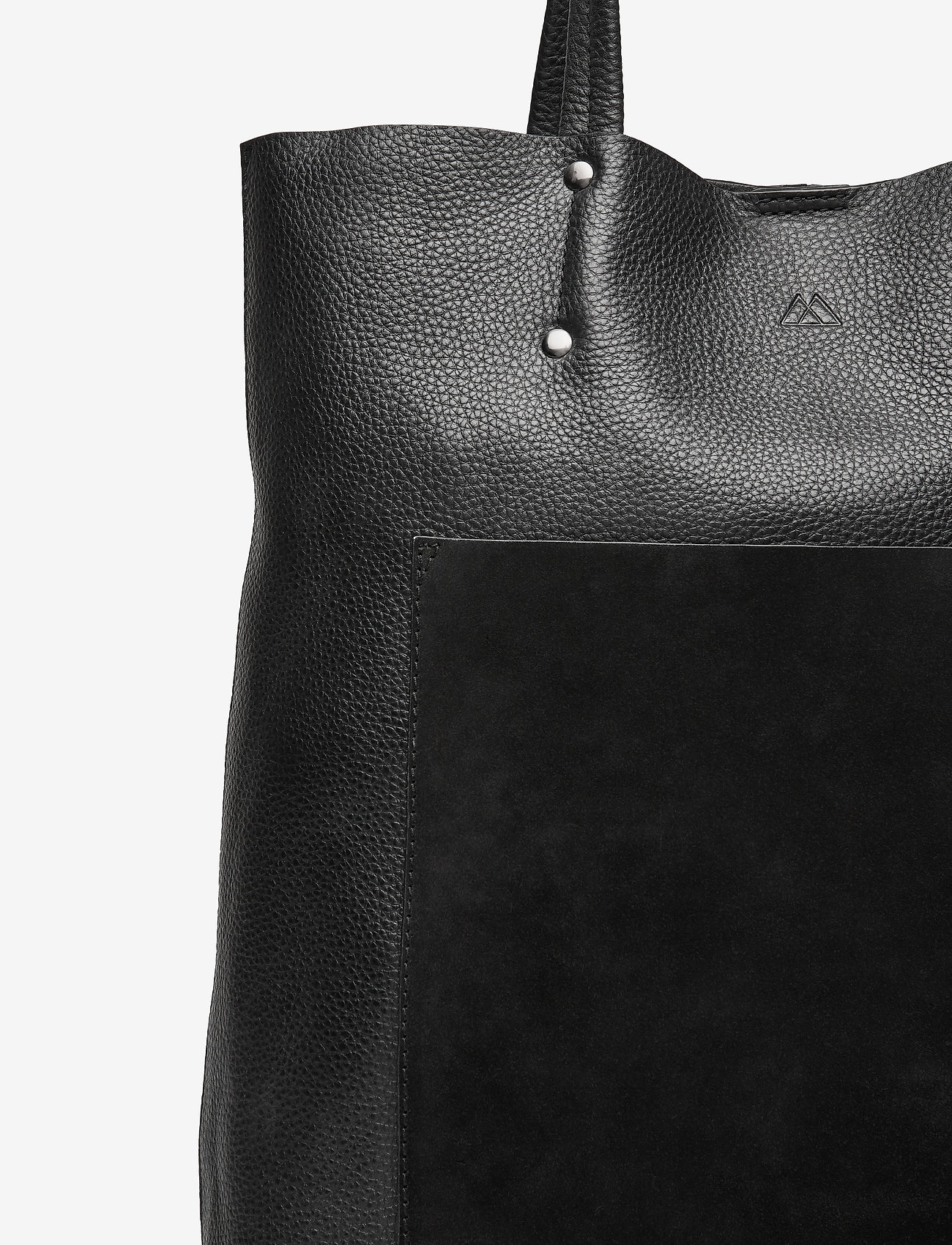 Markberg - Antonella Shopper, Suede Mix - black - 3