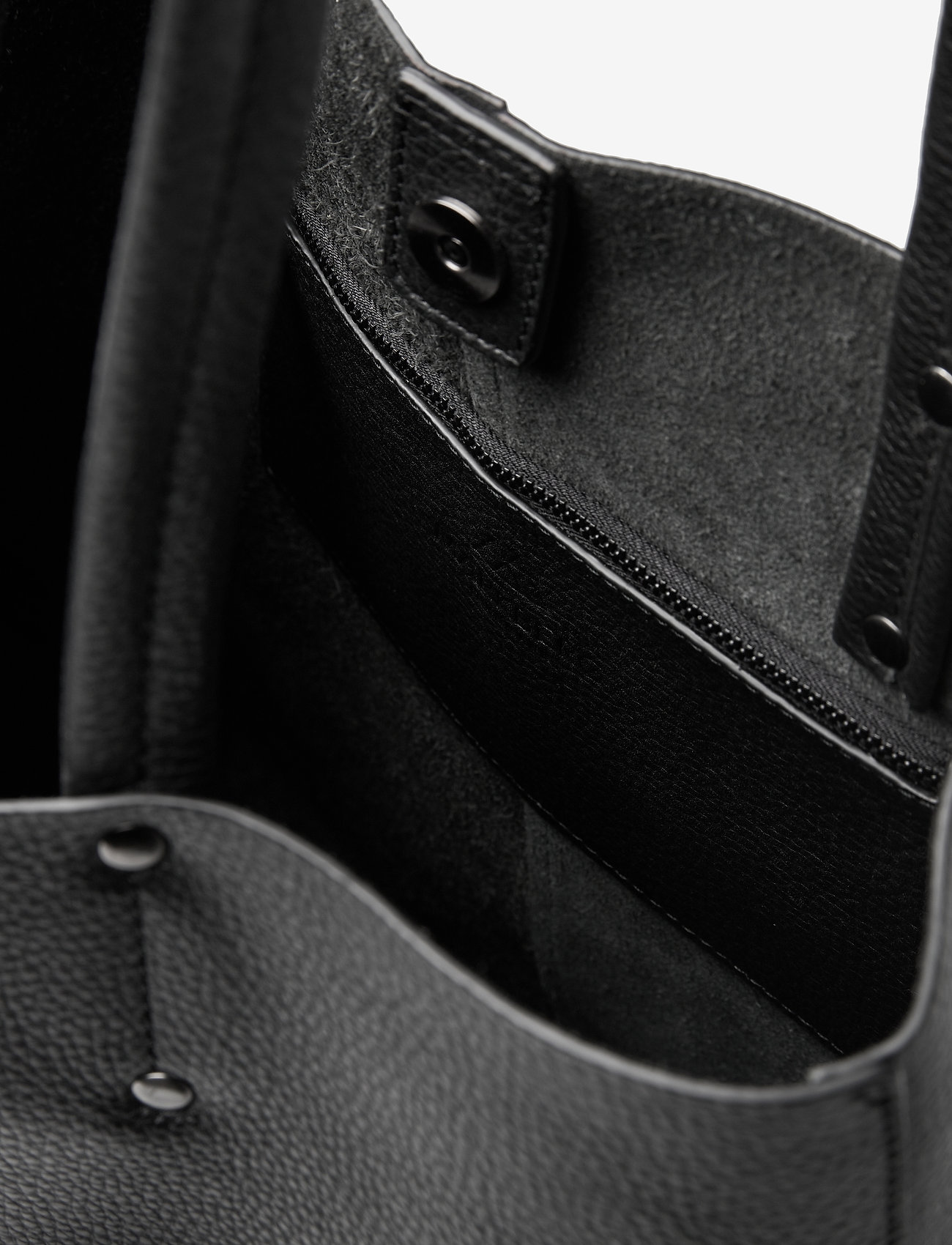 Markberg - Antonella Shopper, Suede Mix - black - 4