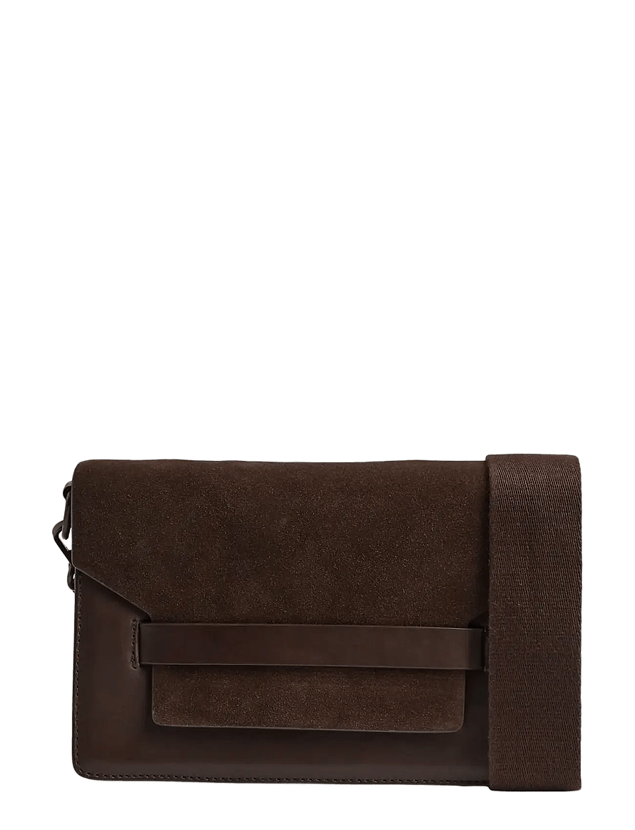 Markberg - ArabellaMBG Crossb. Bag, Ant.M - mode trends - dark brown - 1