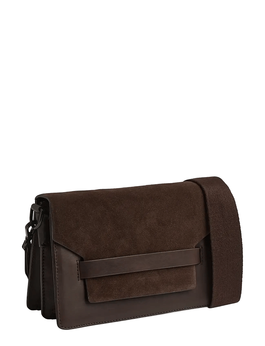Markberg - ArabellaMBG Crossb. Bag, Ant.M - mode trends - dark brown - 2