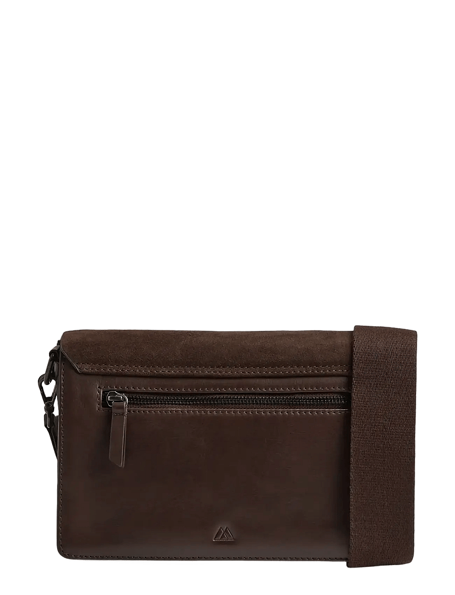 Markberg - ArabellaMBG Crossb. Bag, Ant.M - mode trends - dark brown - 3