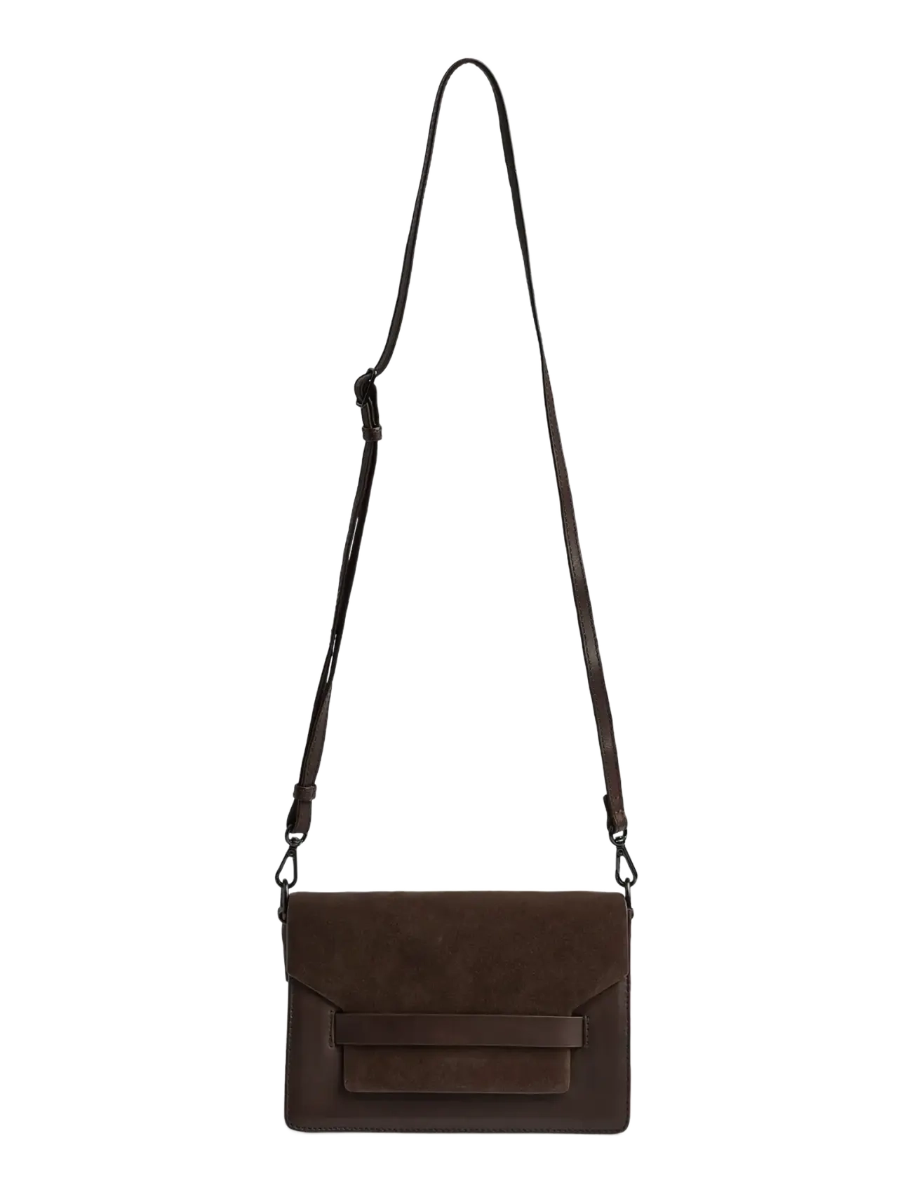 Markberg - ArabellaMBG Crossb. Bag, Ant.M - mode trends - dark brown - 4