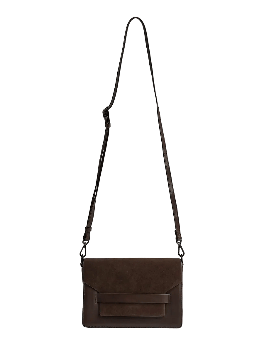 Markberg - ArabellaMBG Crossb. Bag, Ant.M - mode trends - dark brown - 4