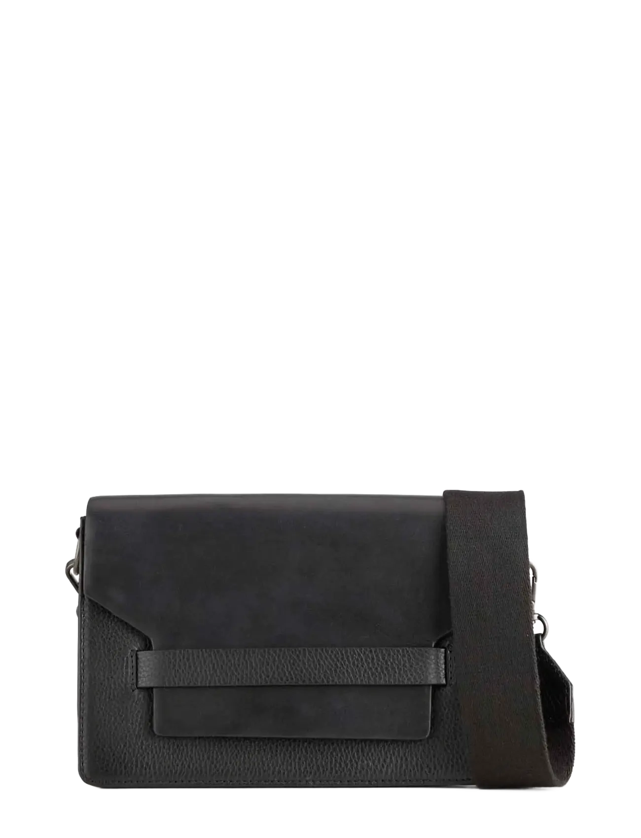 Markberg ArabellaMBG Crossb.Bag,Gra.Mix - Väskor - BLACK W/BLACK / black