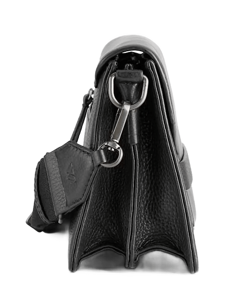 Markberg - ArabellaMBG Crossb.Bag,Gra.Mix - fashion trends - black w/black - 3