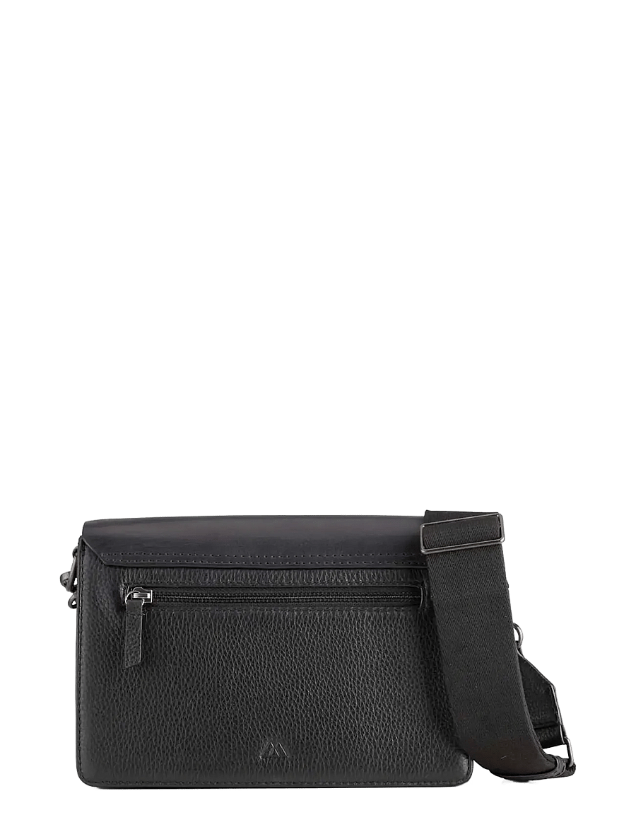 Markberg - ArabellaMBG Crossb.Bag,Gra.Mix - fashion trends - black w/black - 4