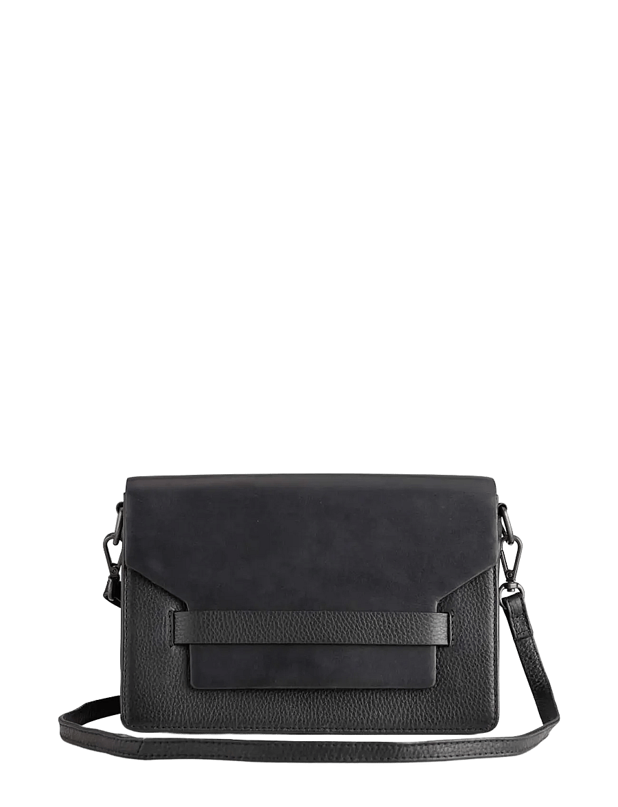 Markberg - ArabellaMBG Crossb.Bag,Gra.Mix - fashion trends - black w/black - 5
