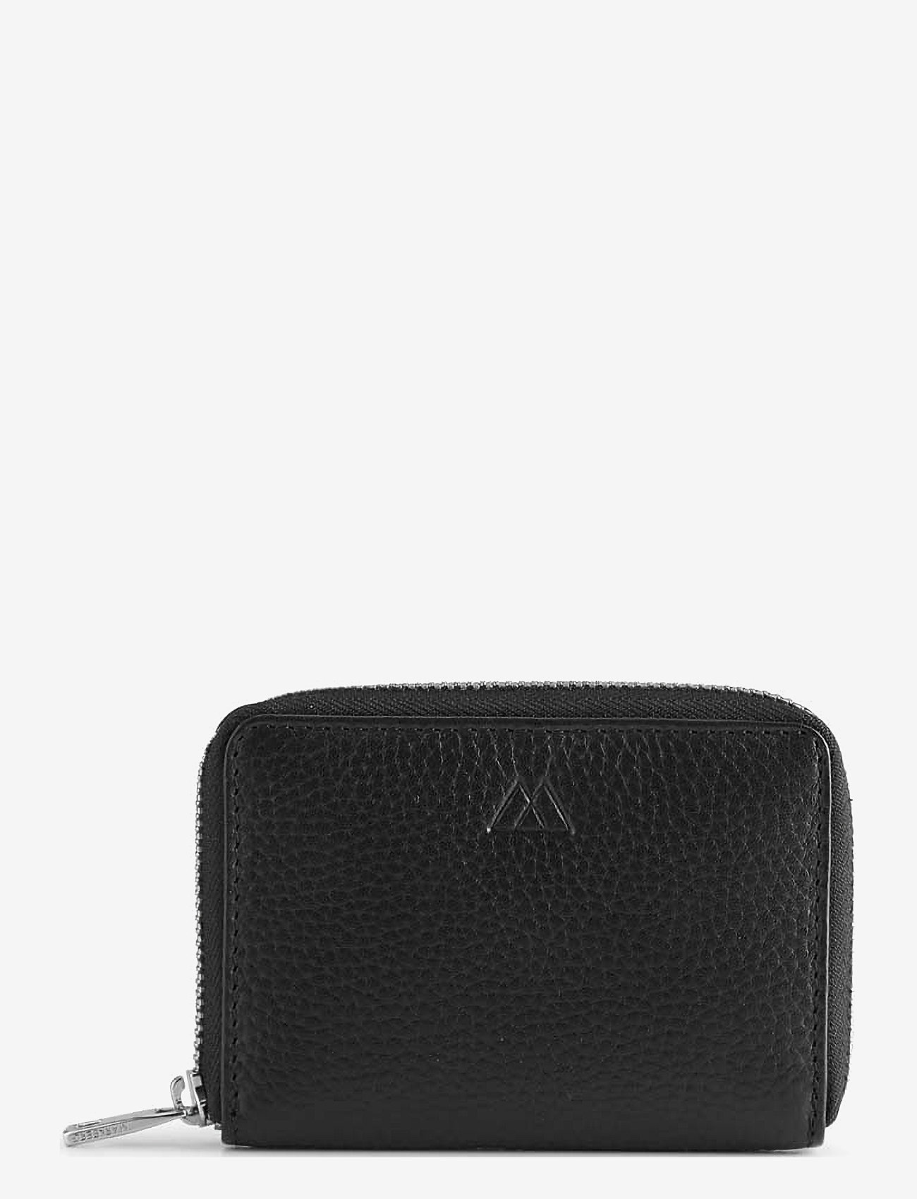 Markberg - SelmaMBG Wallet, Grain - portemonnaies - black w/black - 0