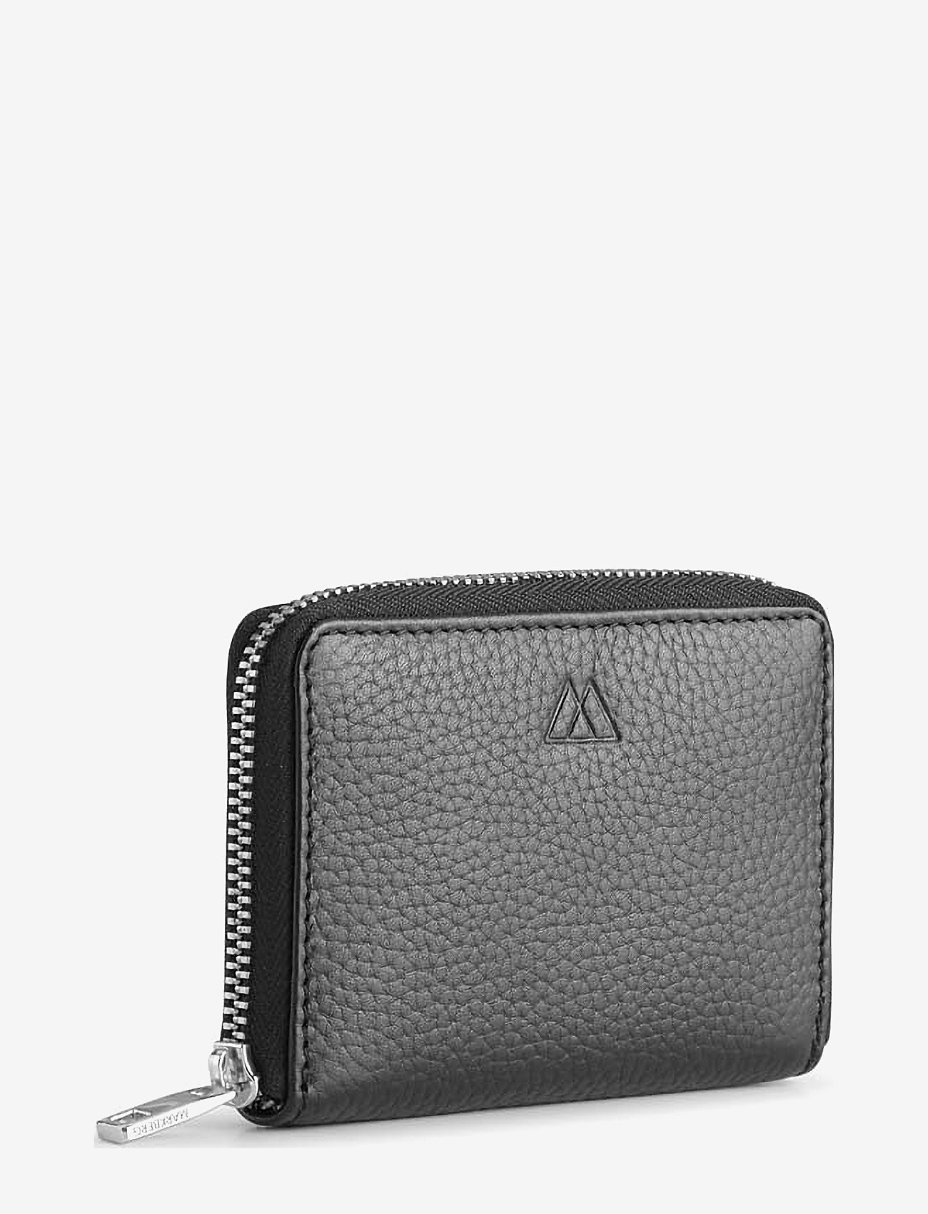 Markberg - SelmaMBG Wallet, Grain - portemonnaies - black w/black - 1