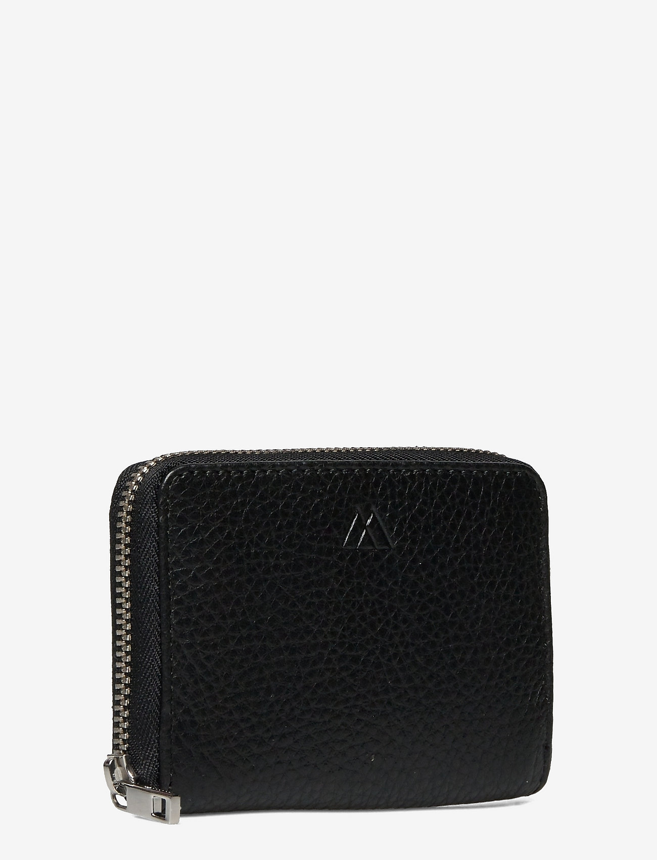 Markberg - SelmaMBG Wallet, Grain - portemonnaies - black w/black - 2