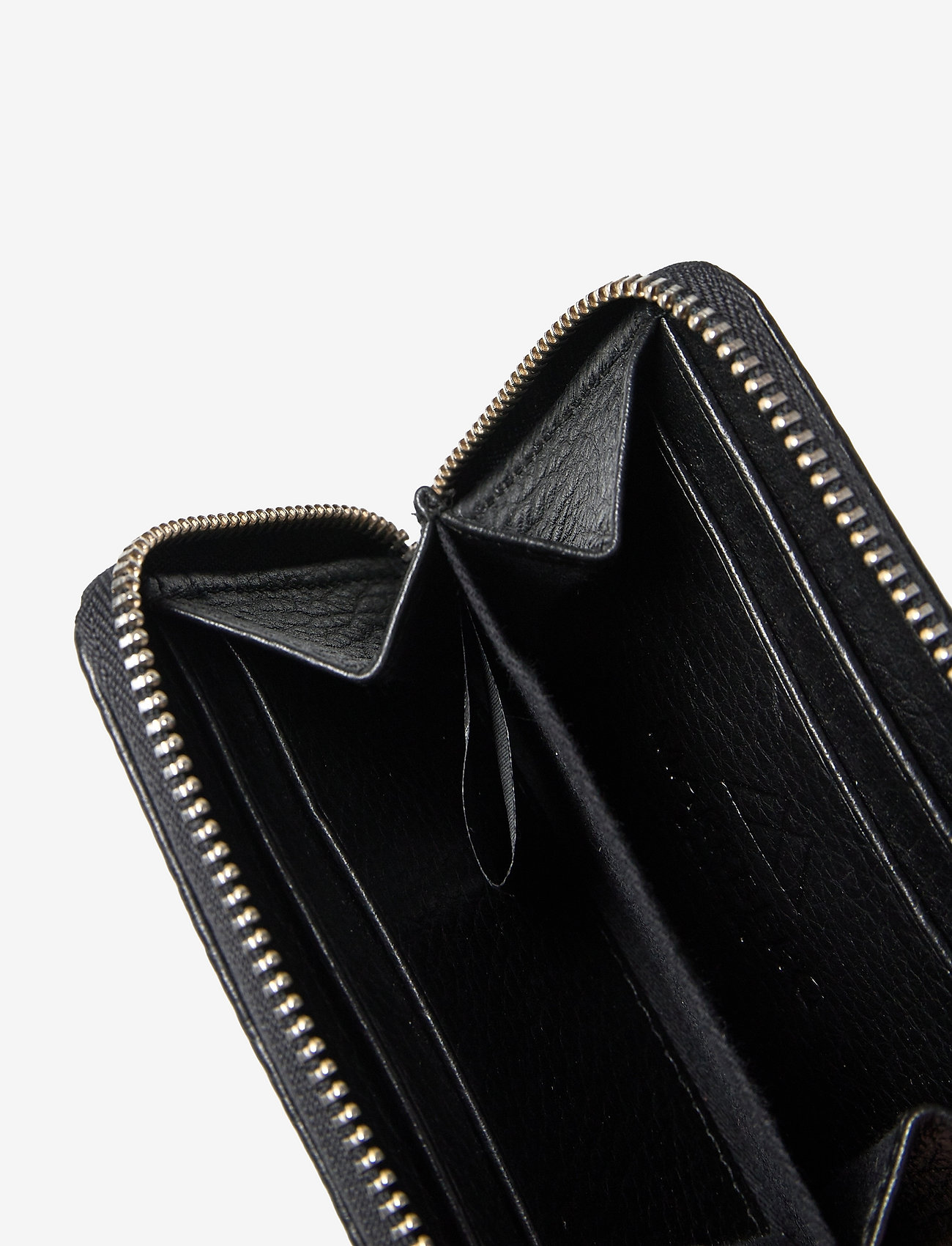 Markberg - SelmaMBG Wallet, Grain - portemonnaies - black w/black - 5