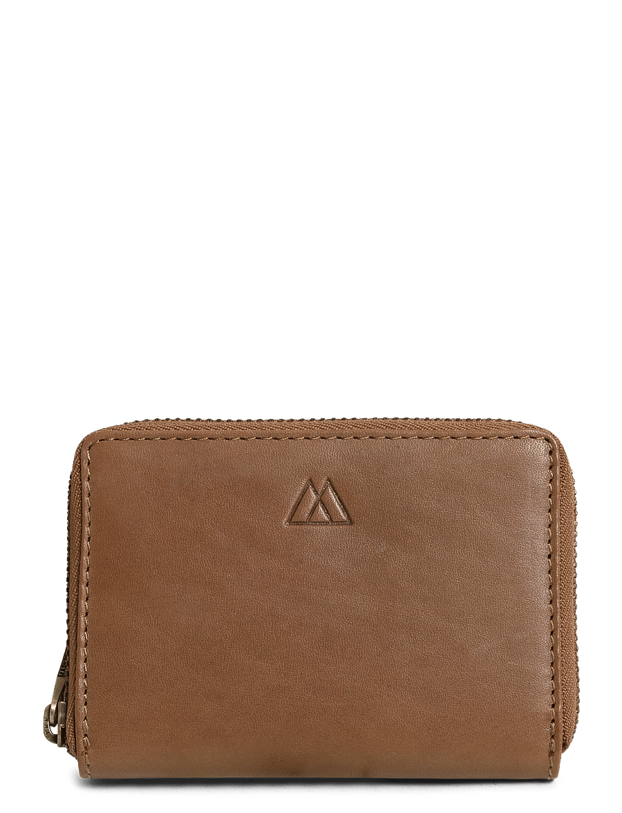 Markberg - SelmaMBG Wallet, Antique - portemonnaies - caramel w/br. gold - 0