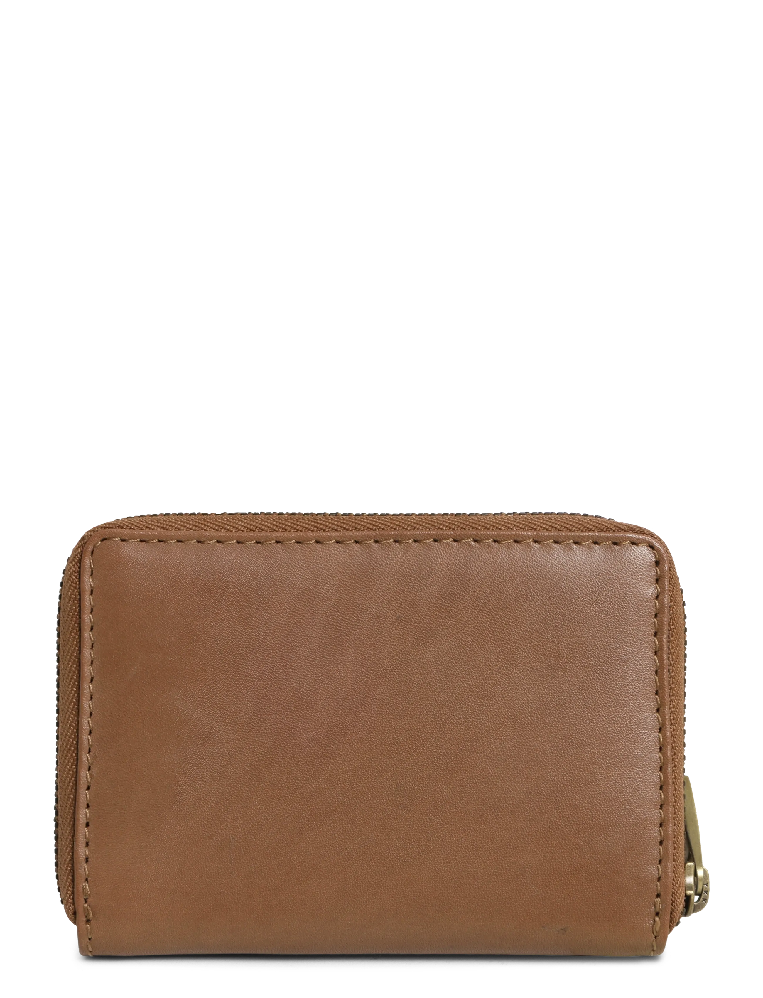 Markberg - SelmaMBG Wallet, Antique - caramel w/br. gold - 1