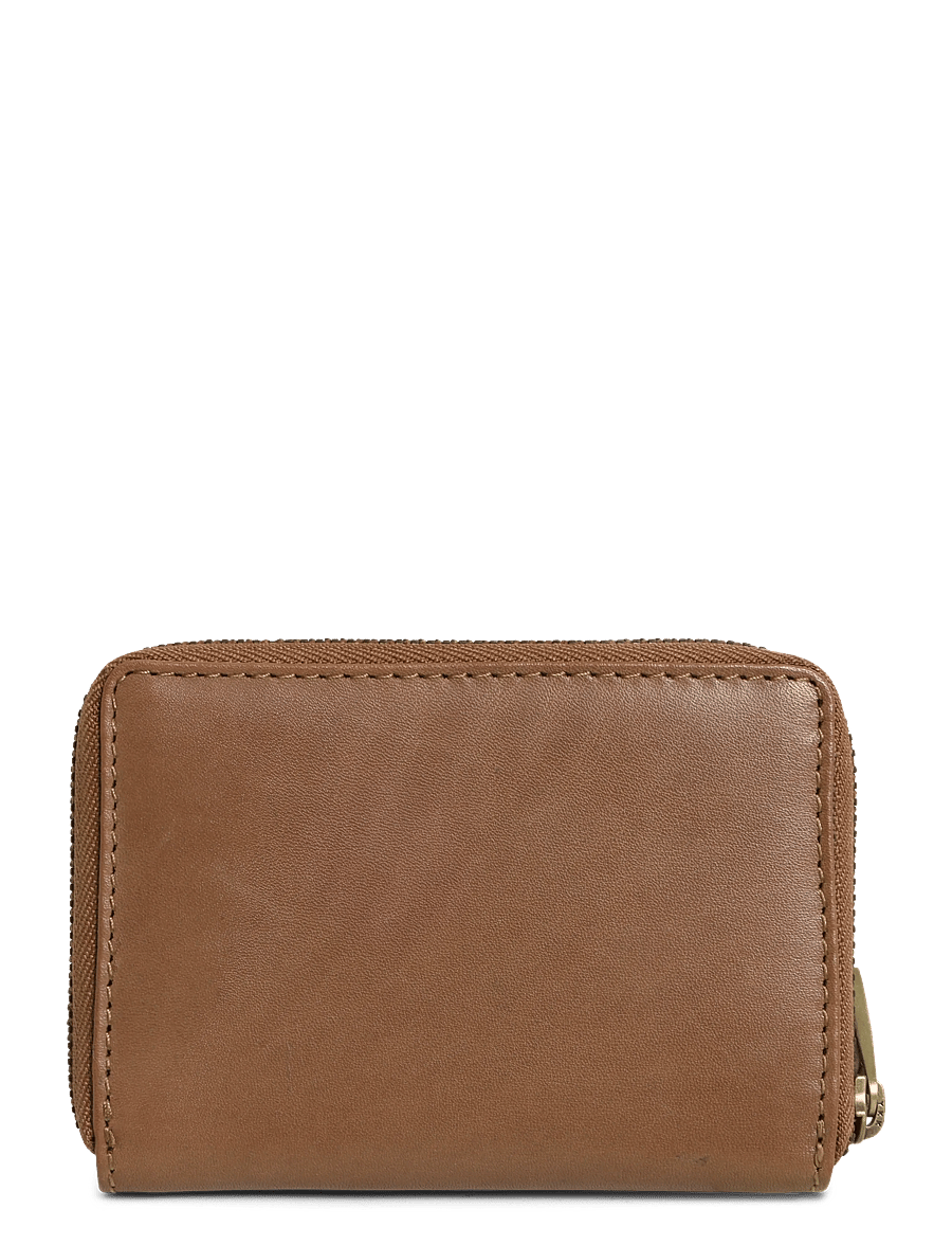 Markberg - SelmaMBG Wallet, Antique - portemonnaies - caramel w/br. gold - 1
