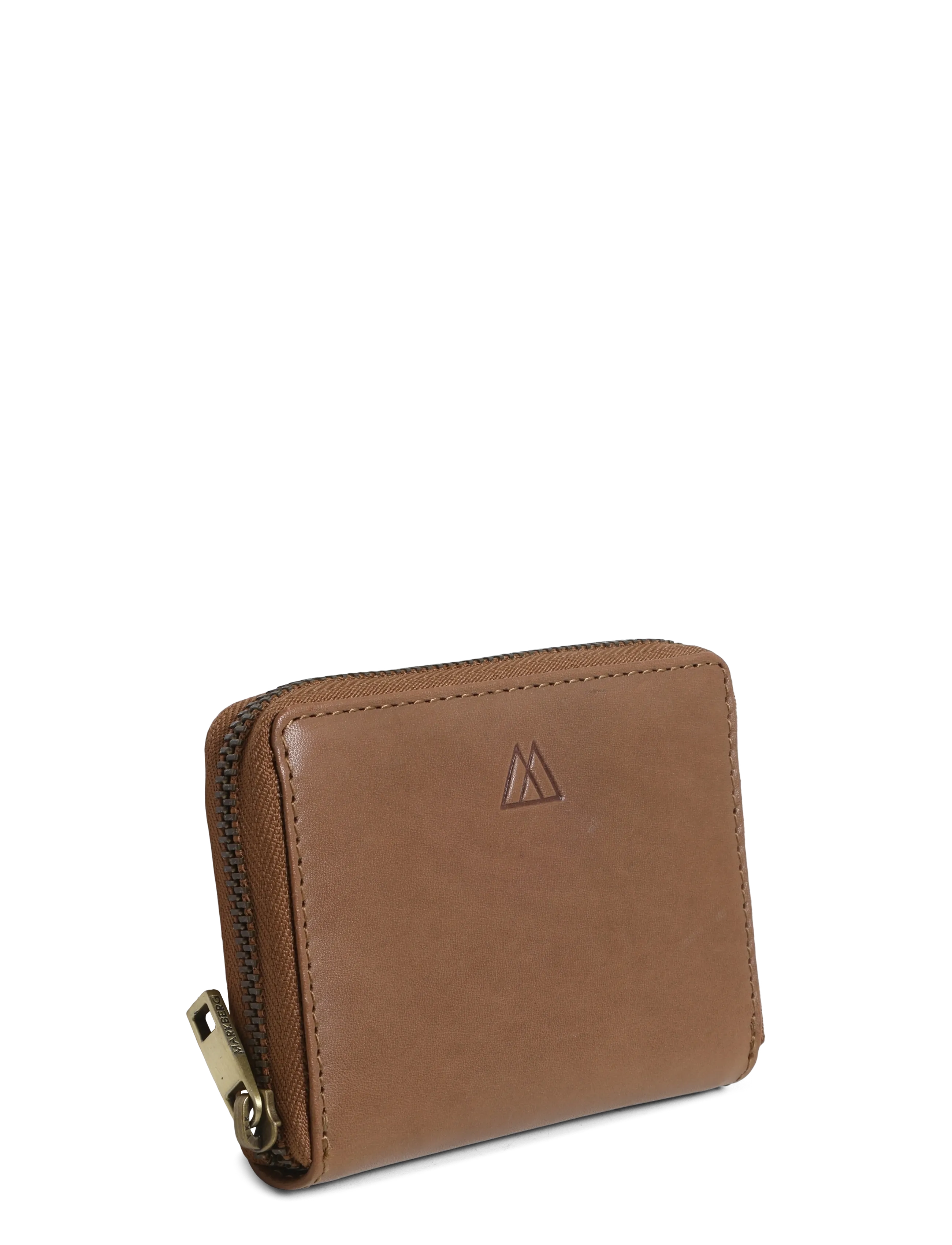 Markberg - SelmaMBG Wallet, Antique - caramel w/br. gold - 2