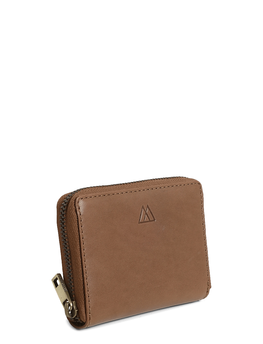 Markberg - SelmaMBG Wallet, Antique - portemonnaies - caramel w/br. gold - 2