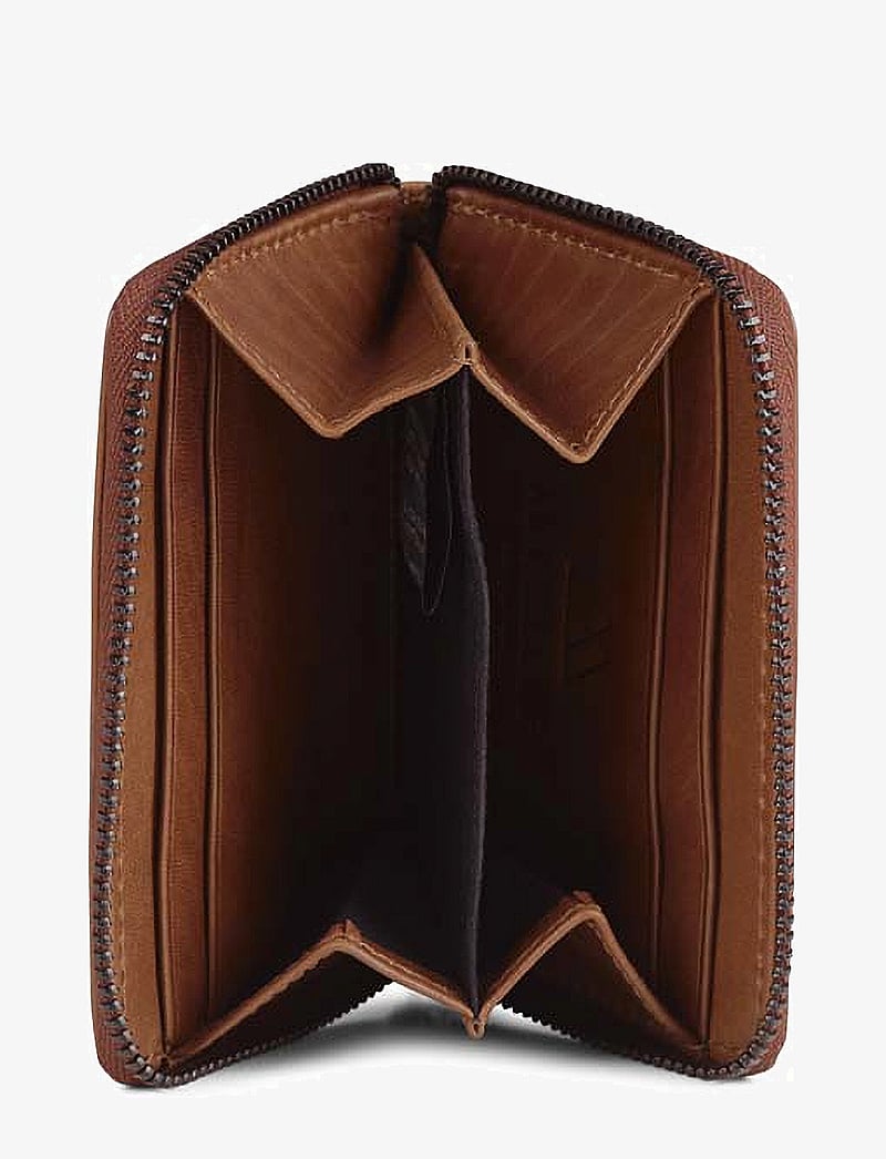 Markberg - SelmaMBG Wallet, Antique - portemonnaies - chestnut - 2
