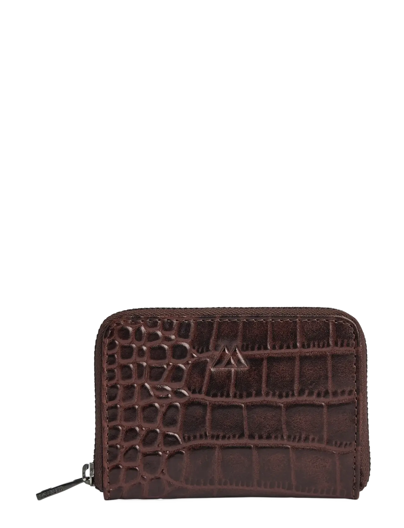 Markberg SelmaMBG Wallet, Croco - Kollektioner - ESPRESSO BROWN / brown