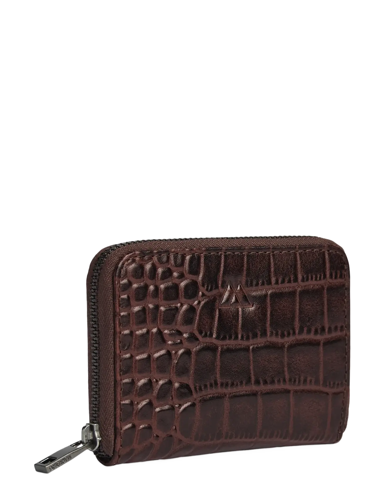 Markberg - SelmaMBG Wallet, Croco - espresso brown - 2