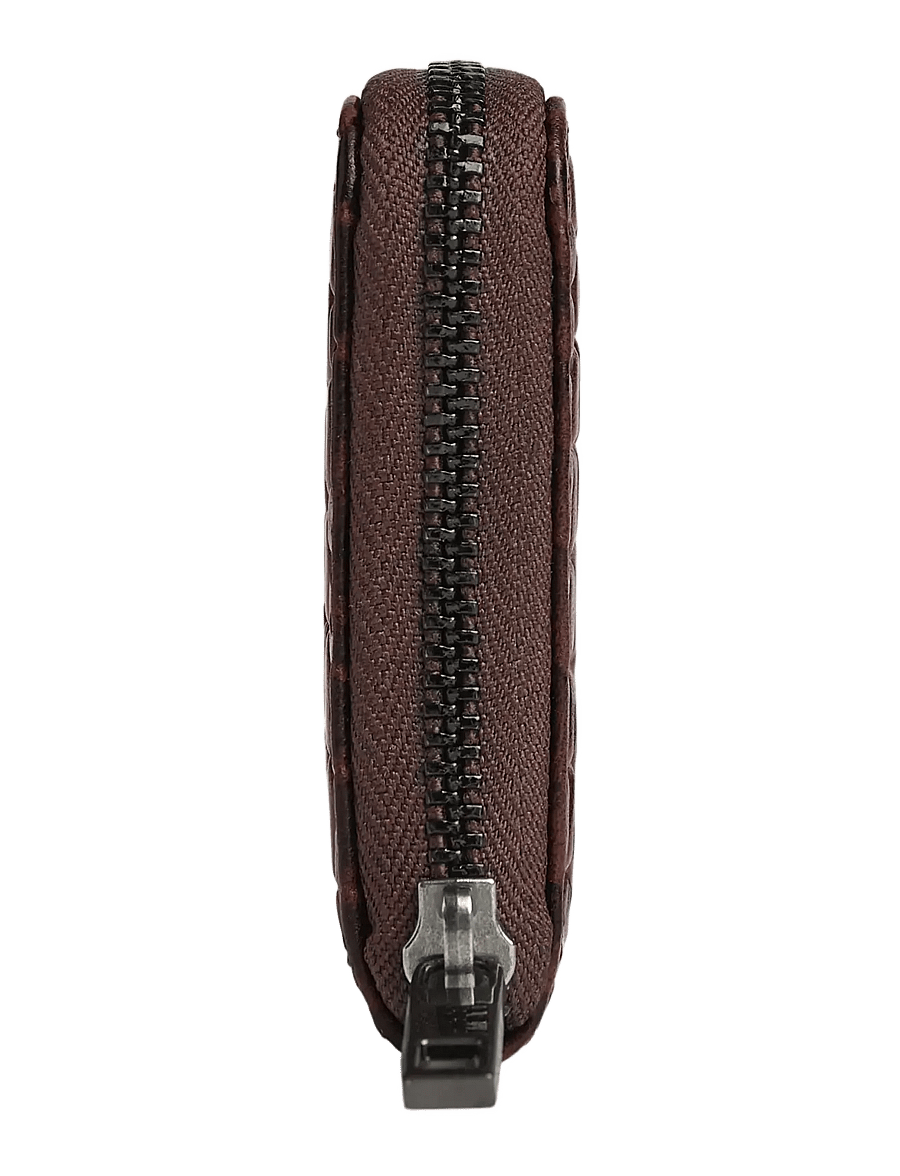 Markberg - SelmaMBG Wallet, Croco - rahakotid - espresso brown - 3
