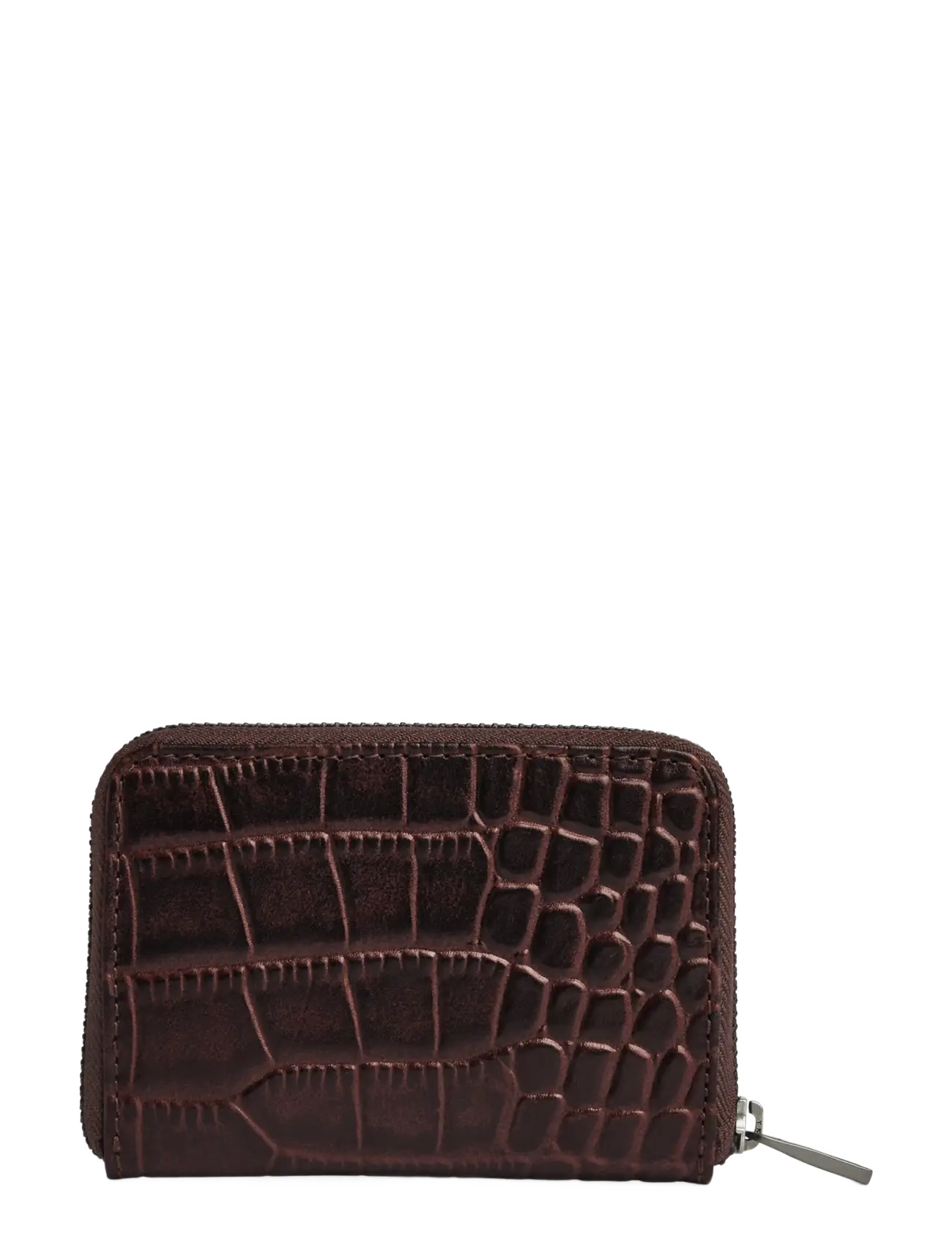 Markberg - SelmaMBG Wallet, Croco - espresso brown - 4