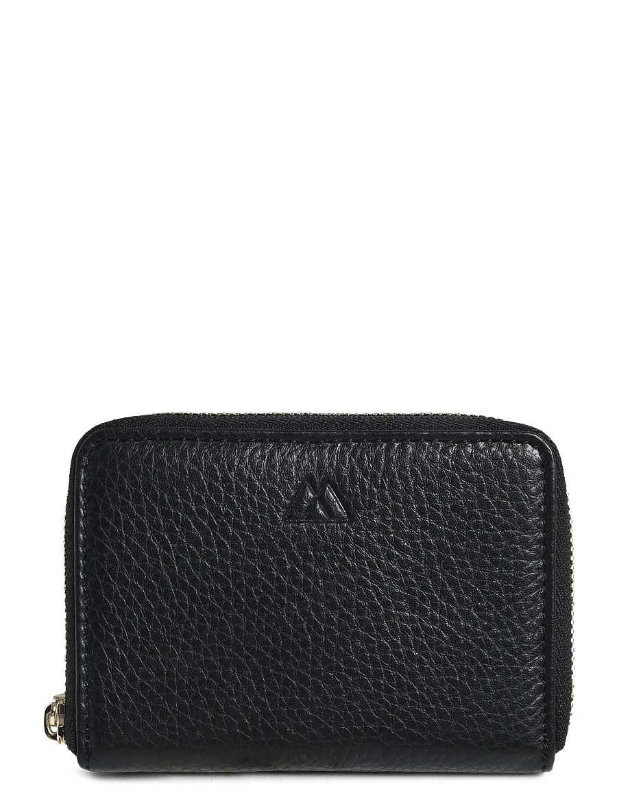 Markberg - SelmaMBG Wallet, Grain - portemonnaies - black w/gold - 0