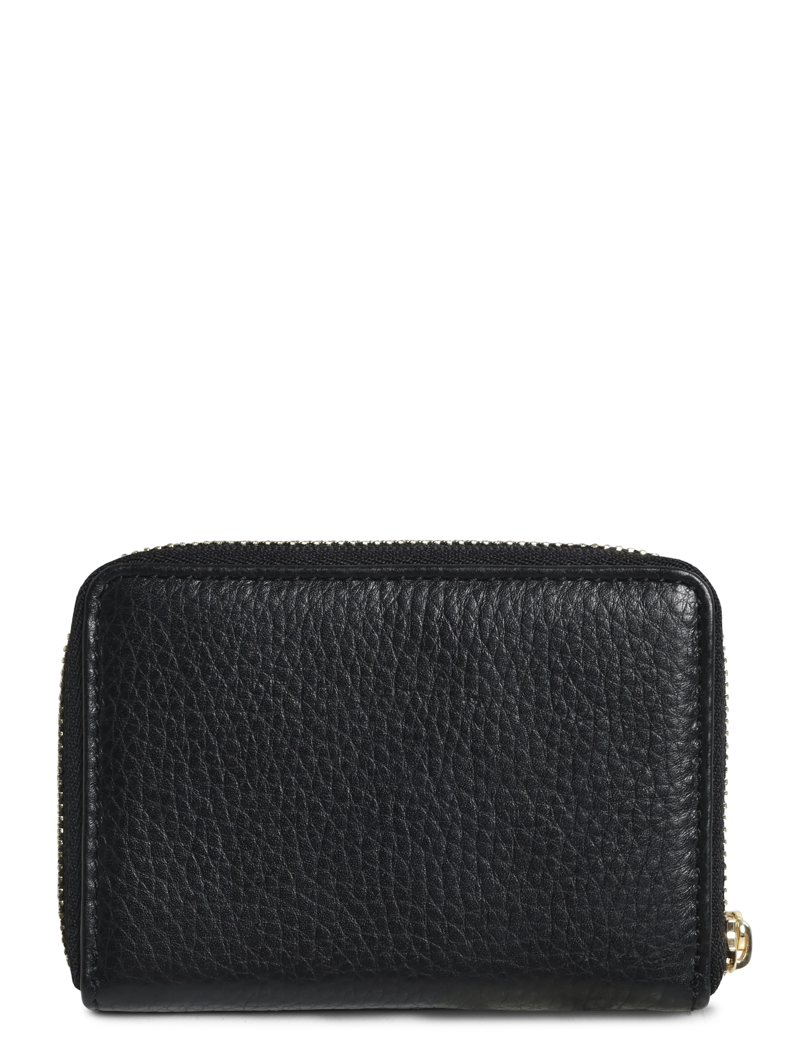 Markberg - SelmaMBG Wallet, Grain - portemonnaies - black w/gold - 1