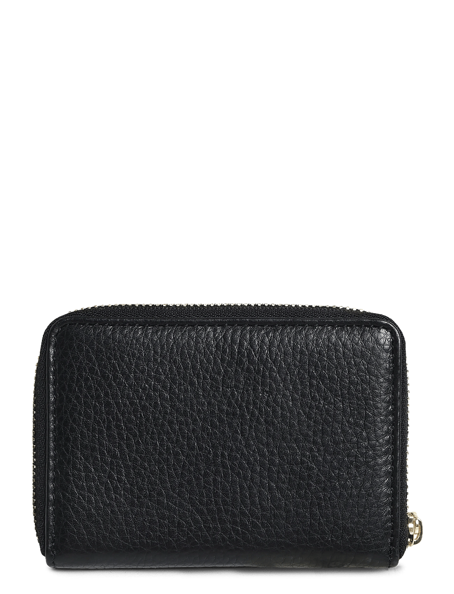 Markberg - SelmaMBG Wallet, Grain - portemonnaies - black w/gold - 1