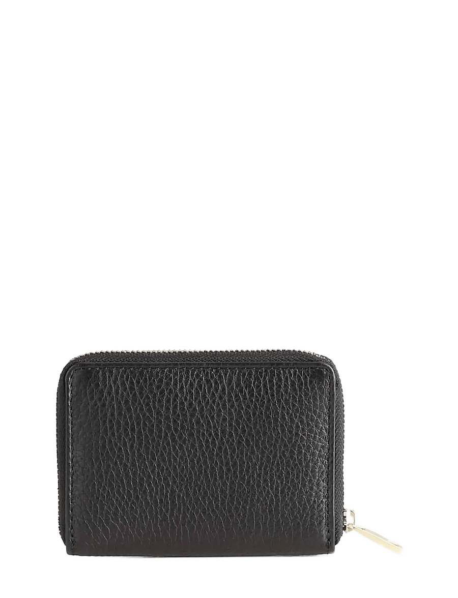 Markberg - SelmaMBG Wallet, Grain - portemonnaies - black w/gold - 2