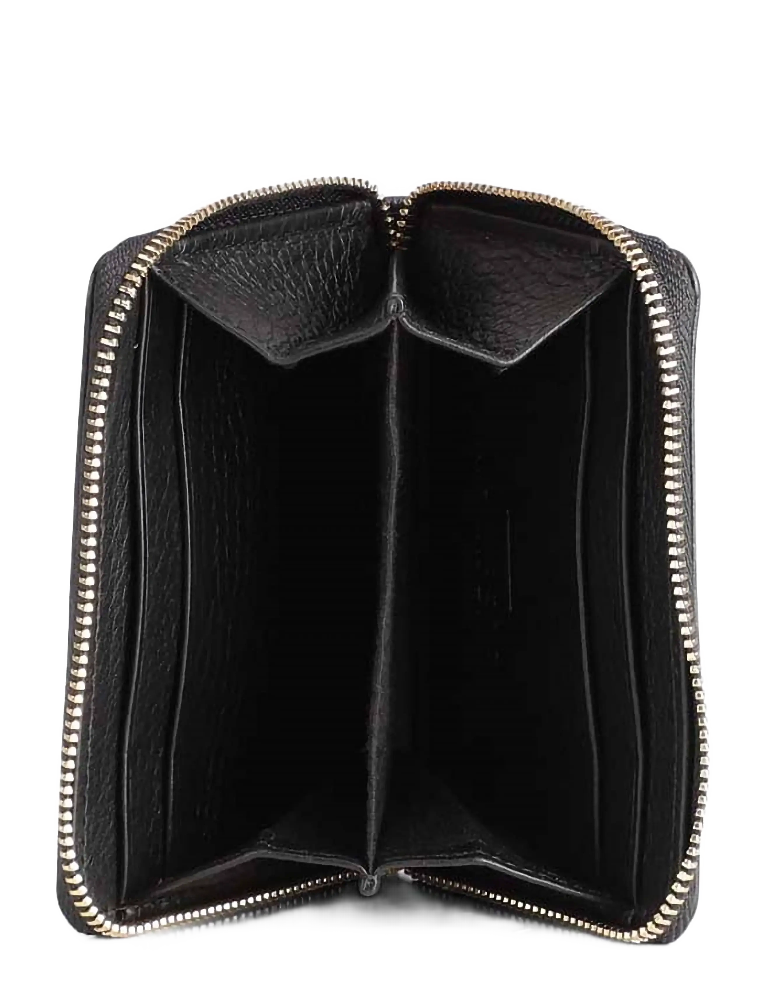 Markberg - SelmaMBG Wallet, Grain - portemonnaies - black w/gold - 3