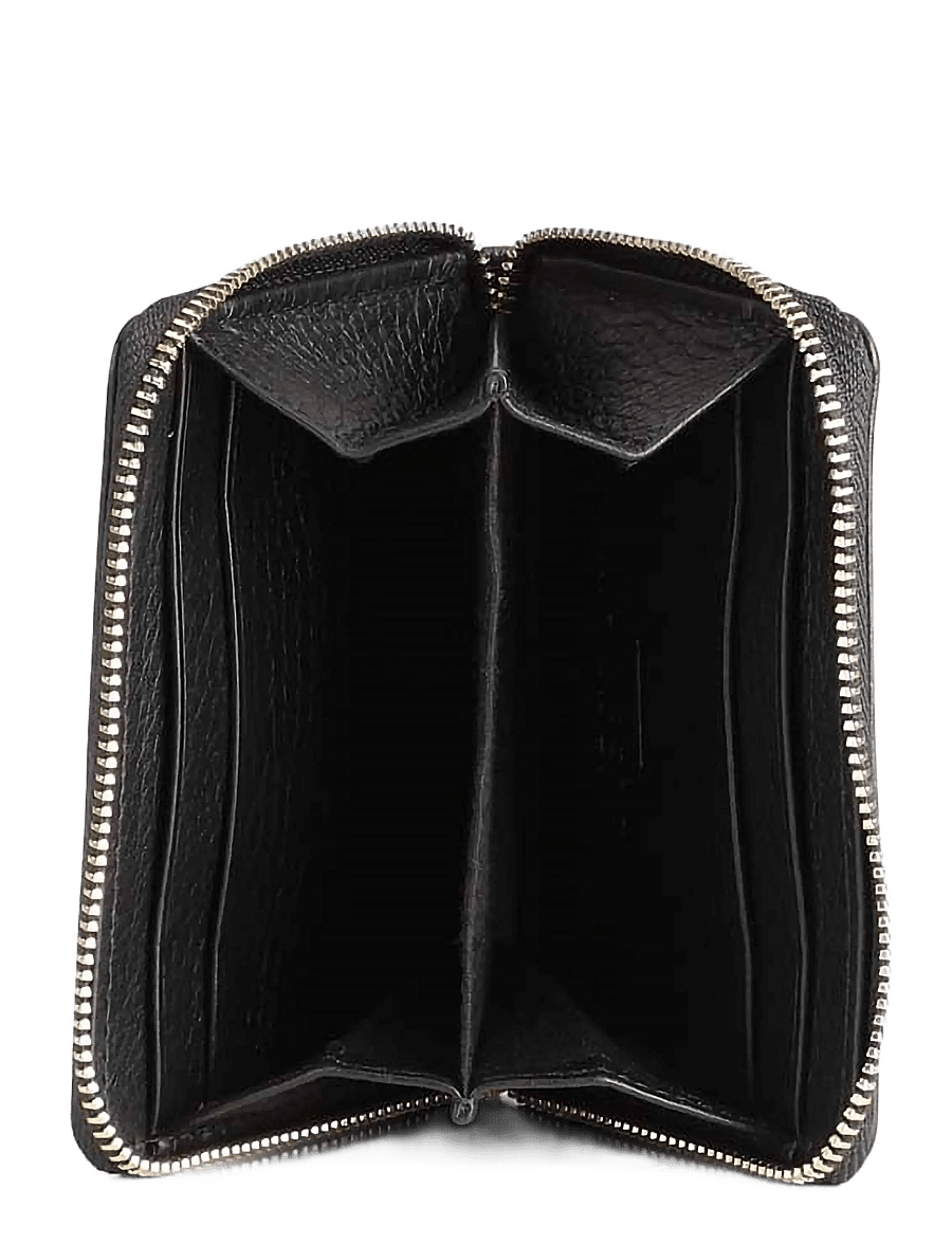 Markberg - SelmaMBG Wallet, Grain - portemonnaies - black w/gold - 3
