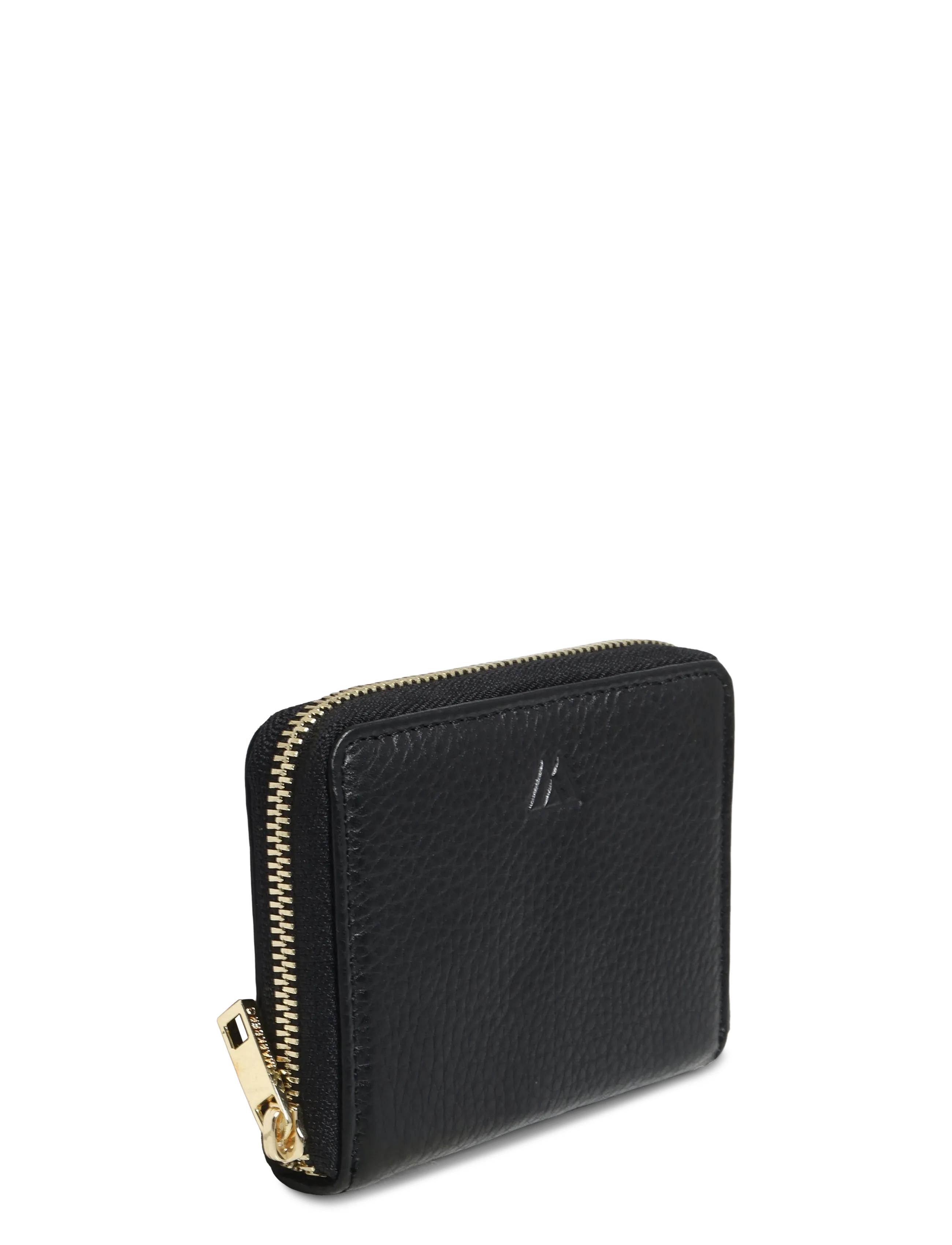 Markberg - SelmaMBG Wallet, Grain - portemonnaies - black w/gold - 2