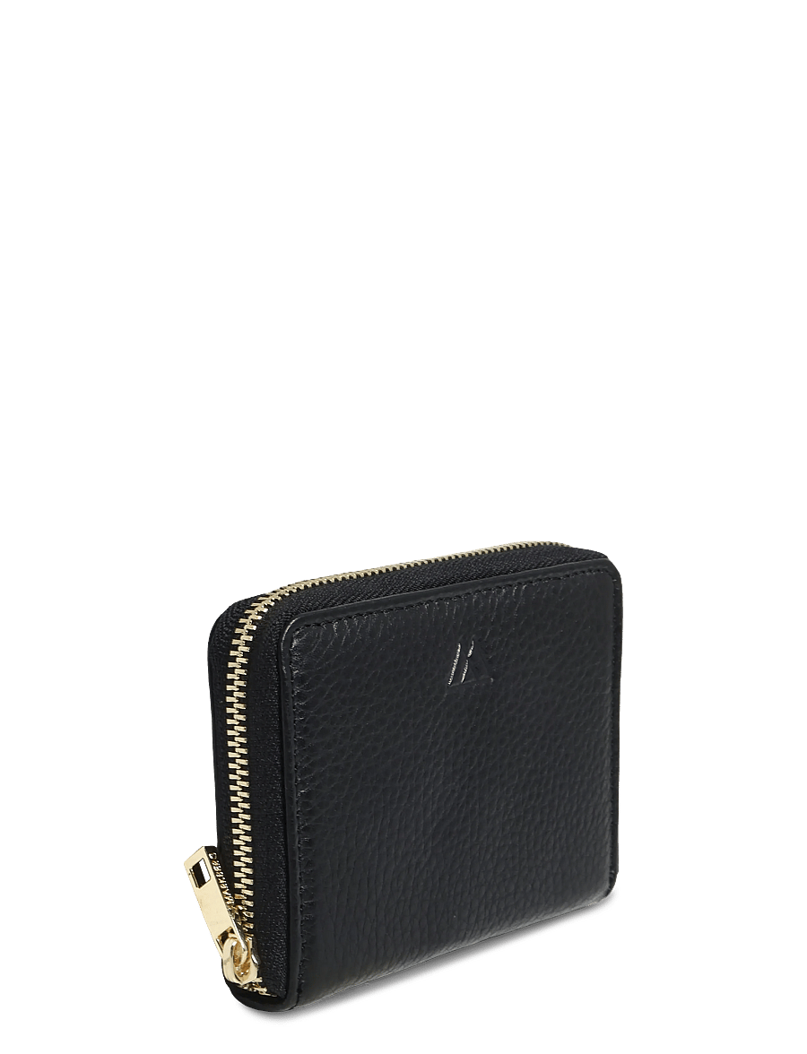 Markberg - SelmaMBG Wallet, Grain - portemonnaies - black w/gold - 2