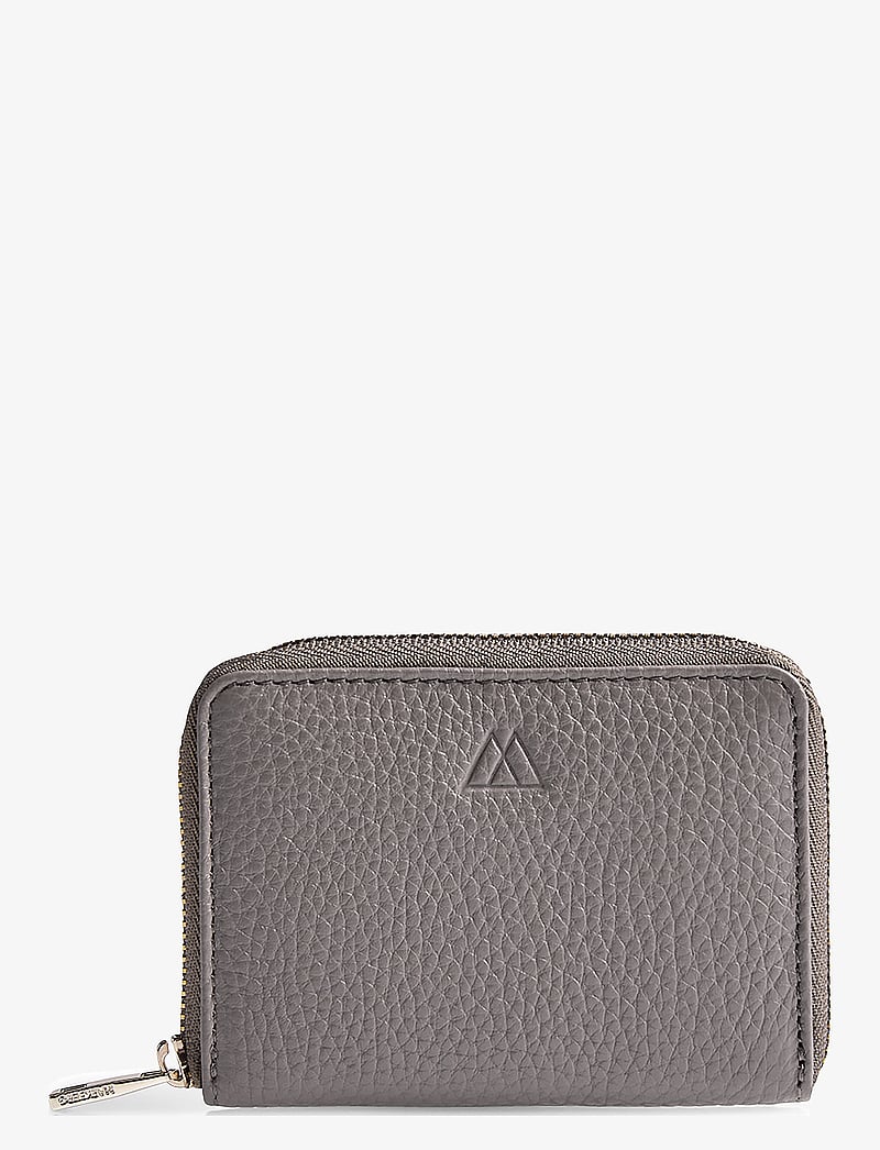 Markberg - SelmaMBG Wallet, Grain - portemonnaies - taupe w/gold - 0