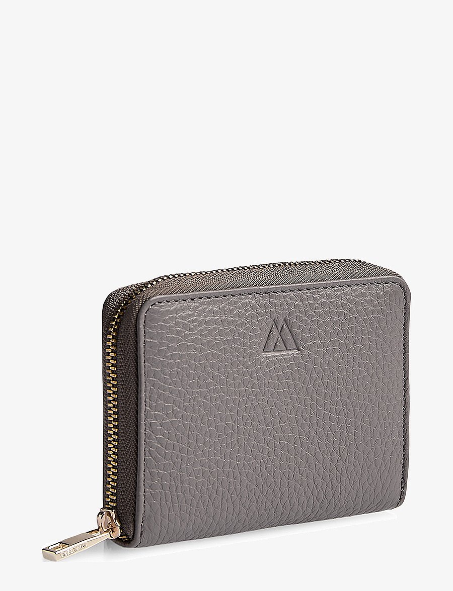 Markberg - SelmaMBG Wallet, Grain - portemonnaies - taupe w/gold - 1