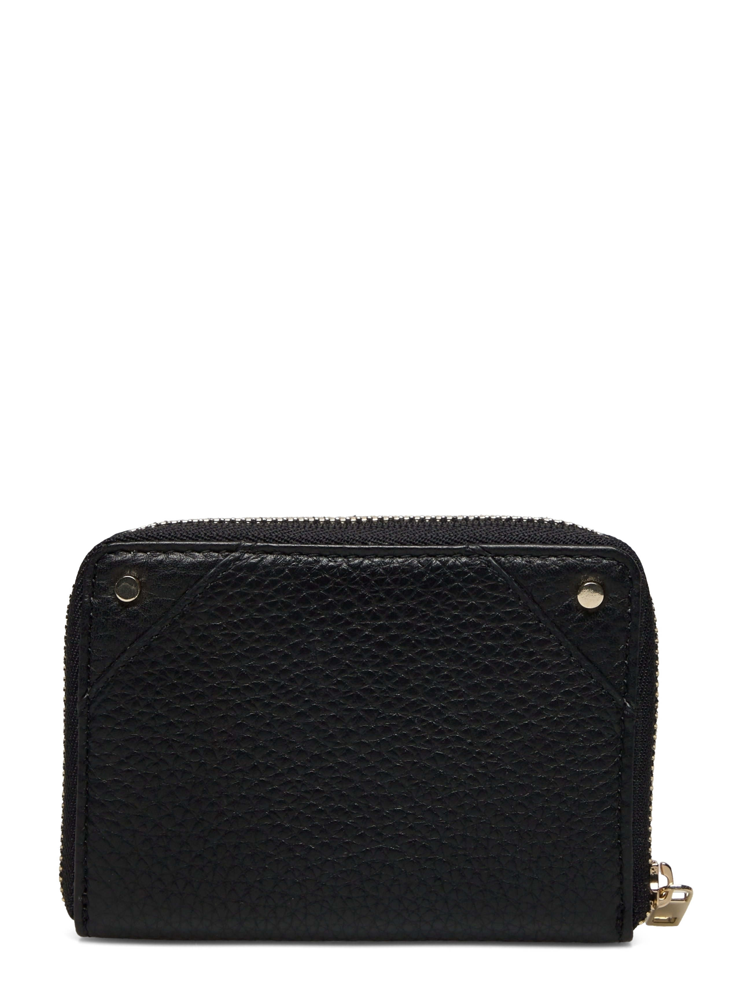 Markberg - SelmaMBG Wallet Rivet, Grain - black w/gold - 1