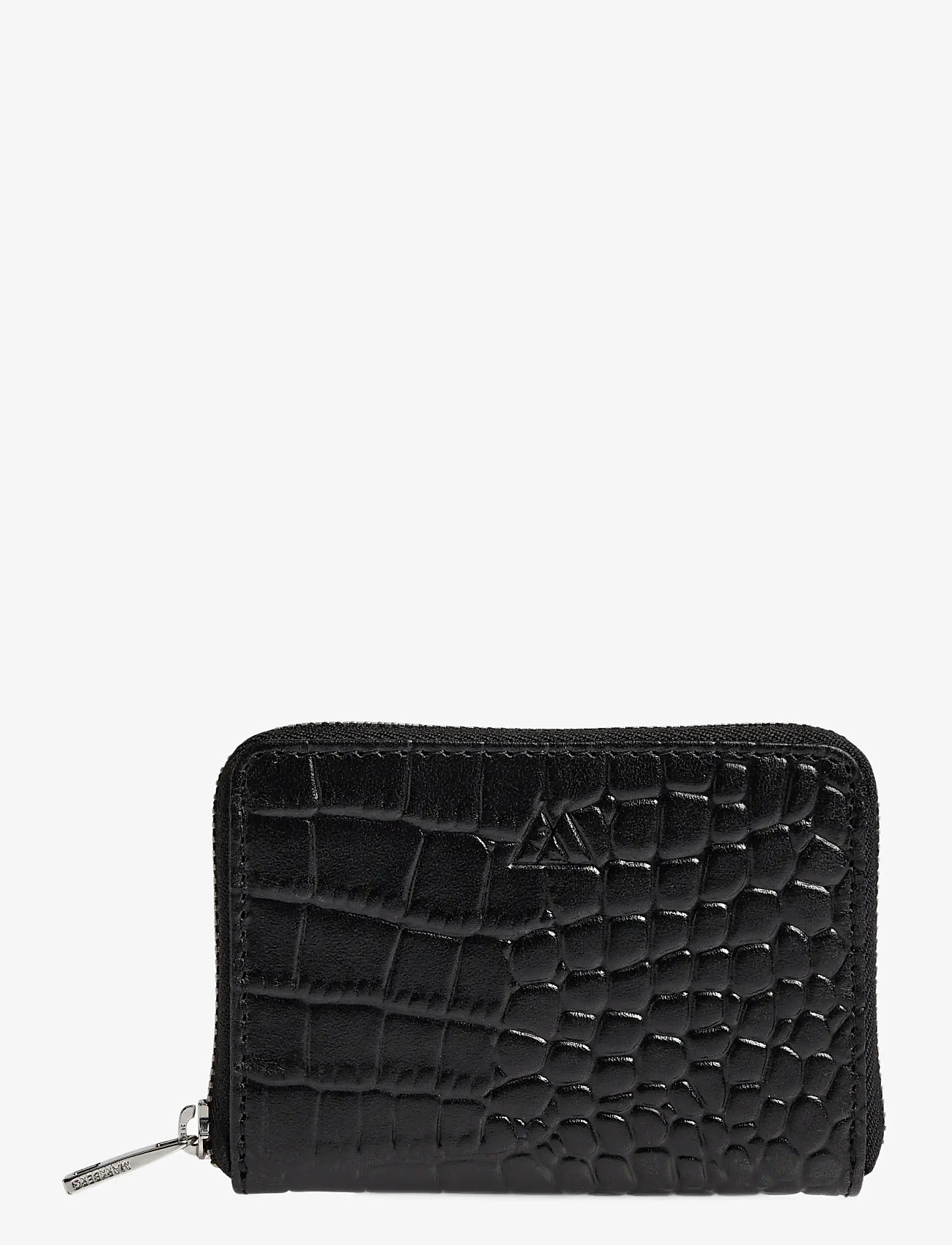 Markberg - SelmaMBG Wallet, Croco - plånböcker - black - 0