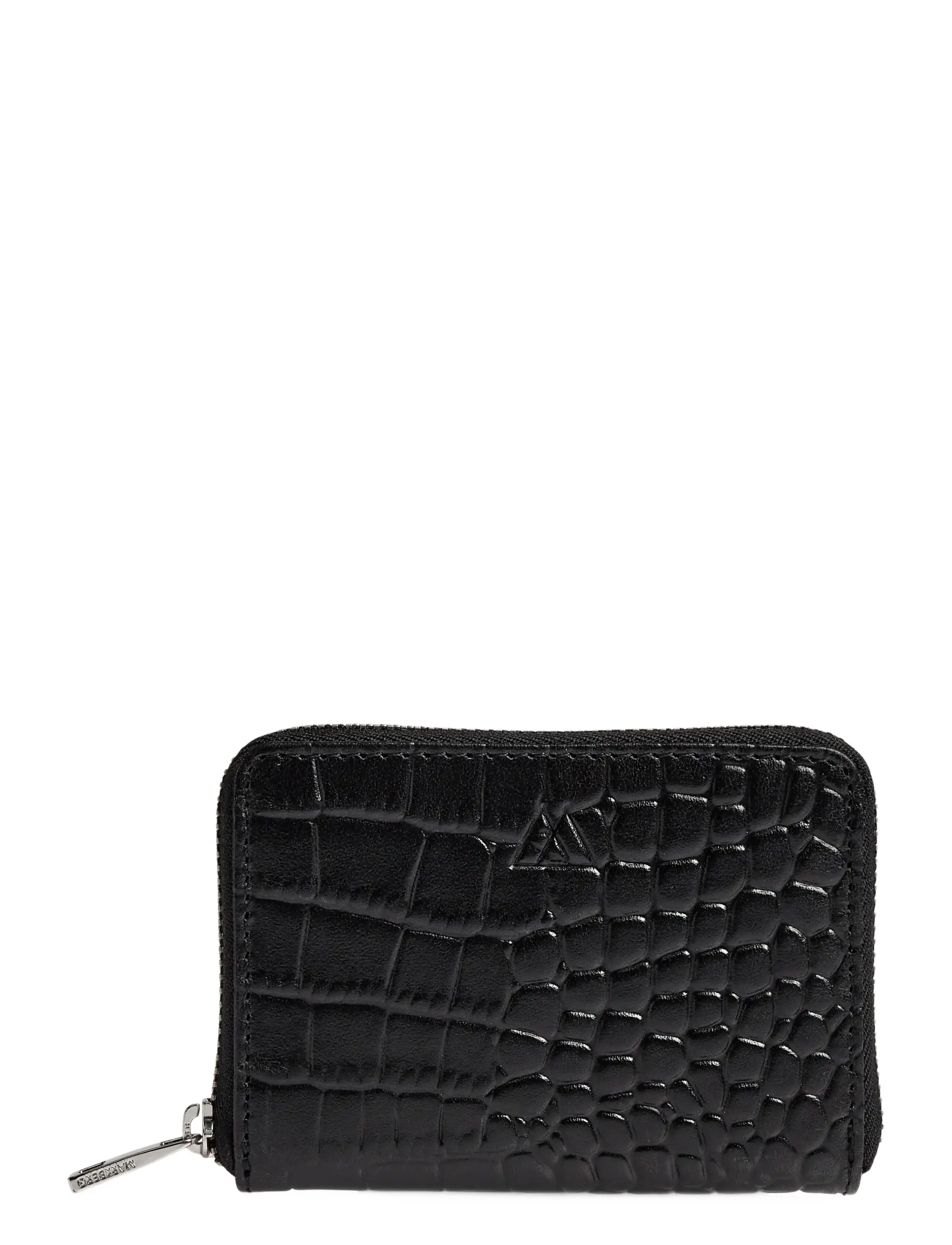 SelmaMBG Wallet, Croco - BLACK