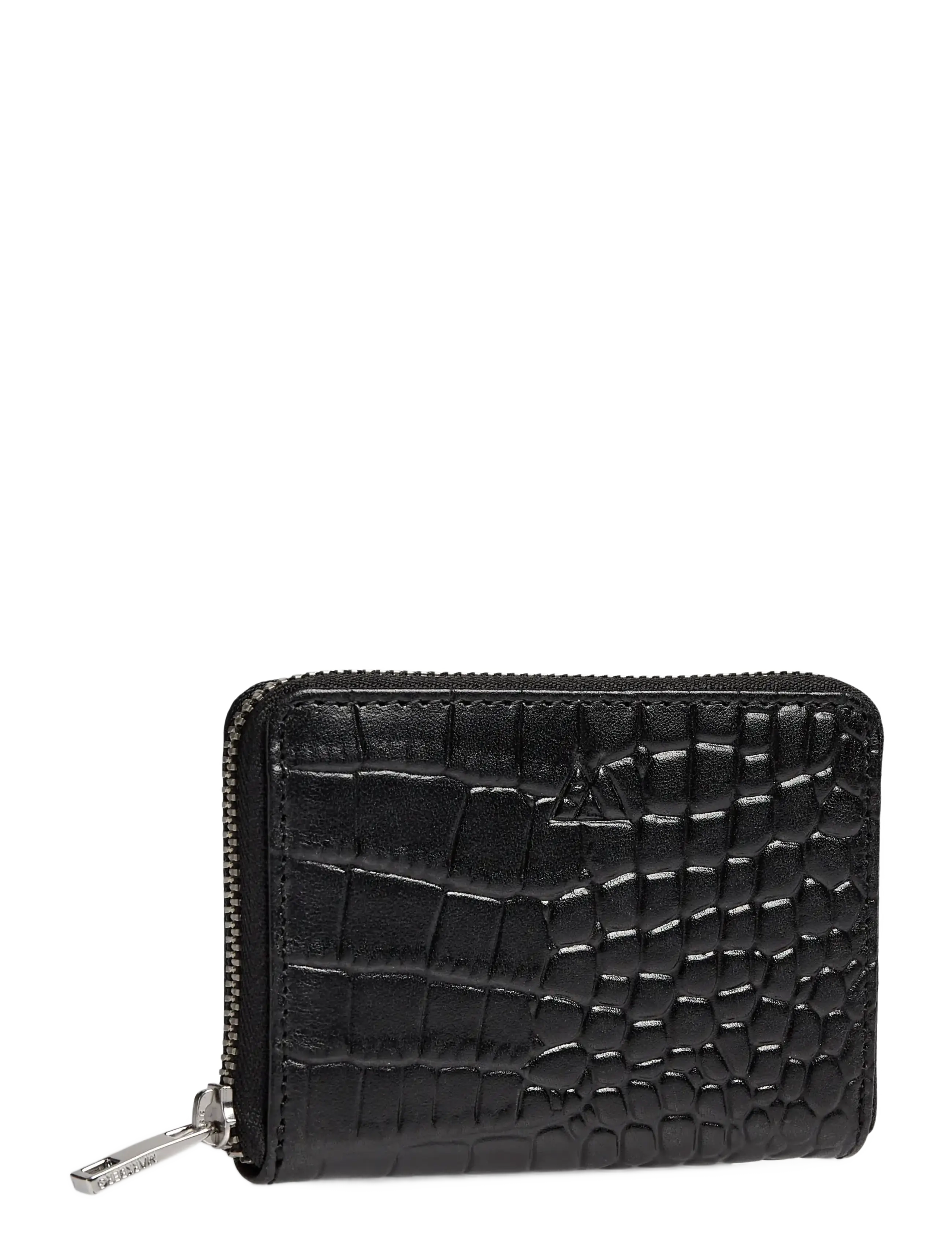 Markberg - SelmaMBG Wallet, Croco - black - 1