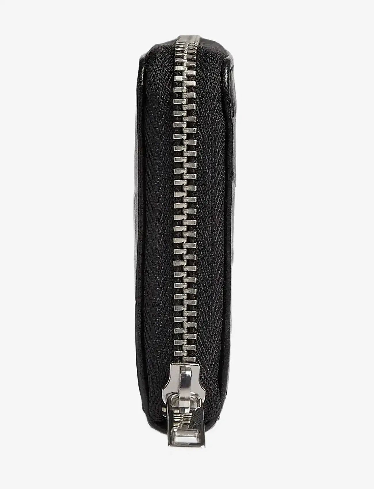 Markberg - SelmaMBG Wallet, Croco - plånböcker - black - 2