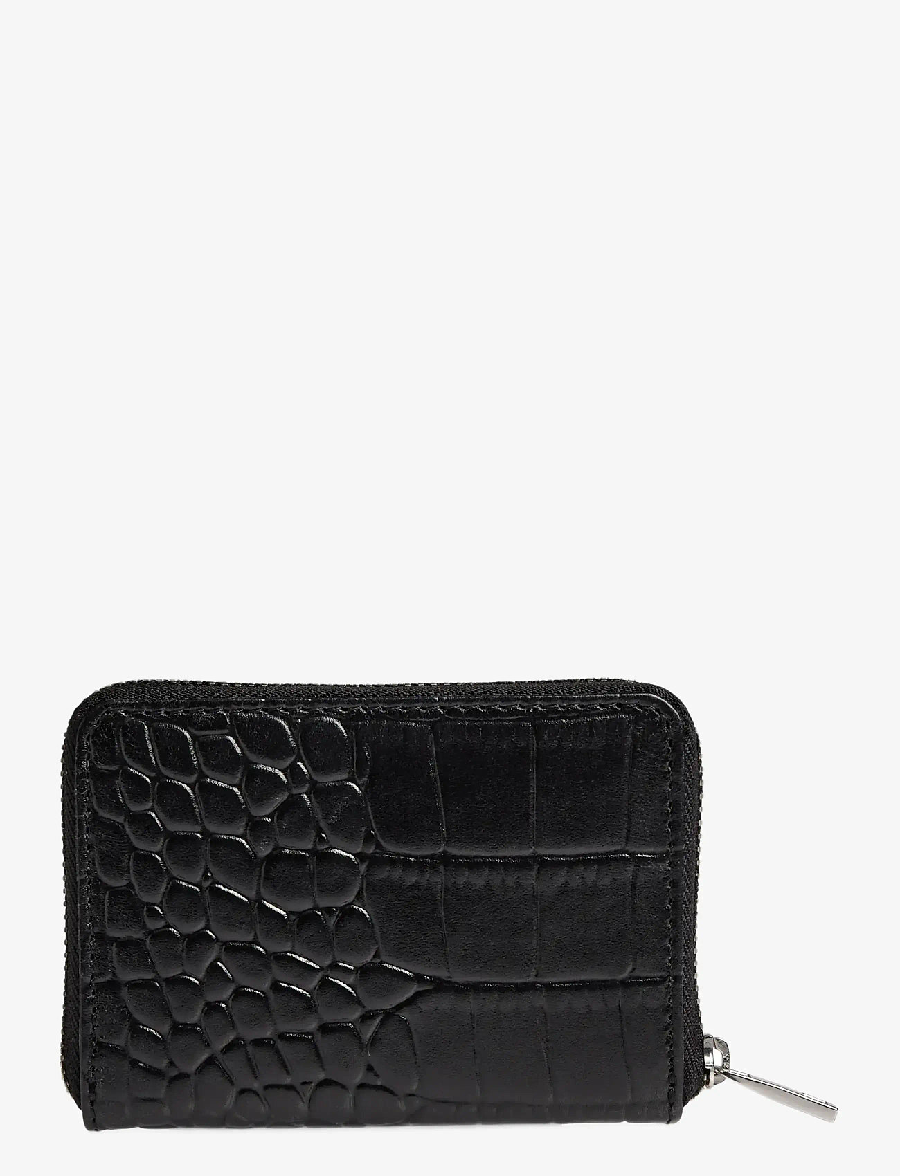 Markberg - SelmaMBG Wallet, Croco - plånböcker - black - 3