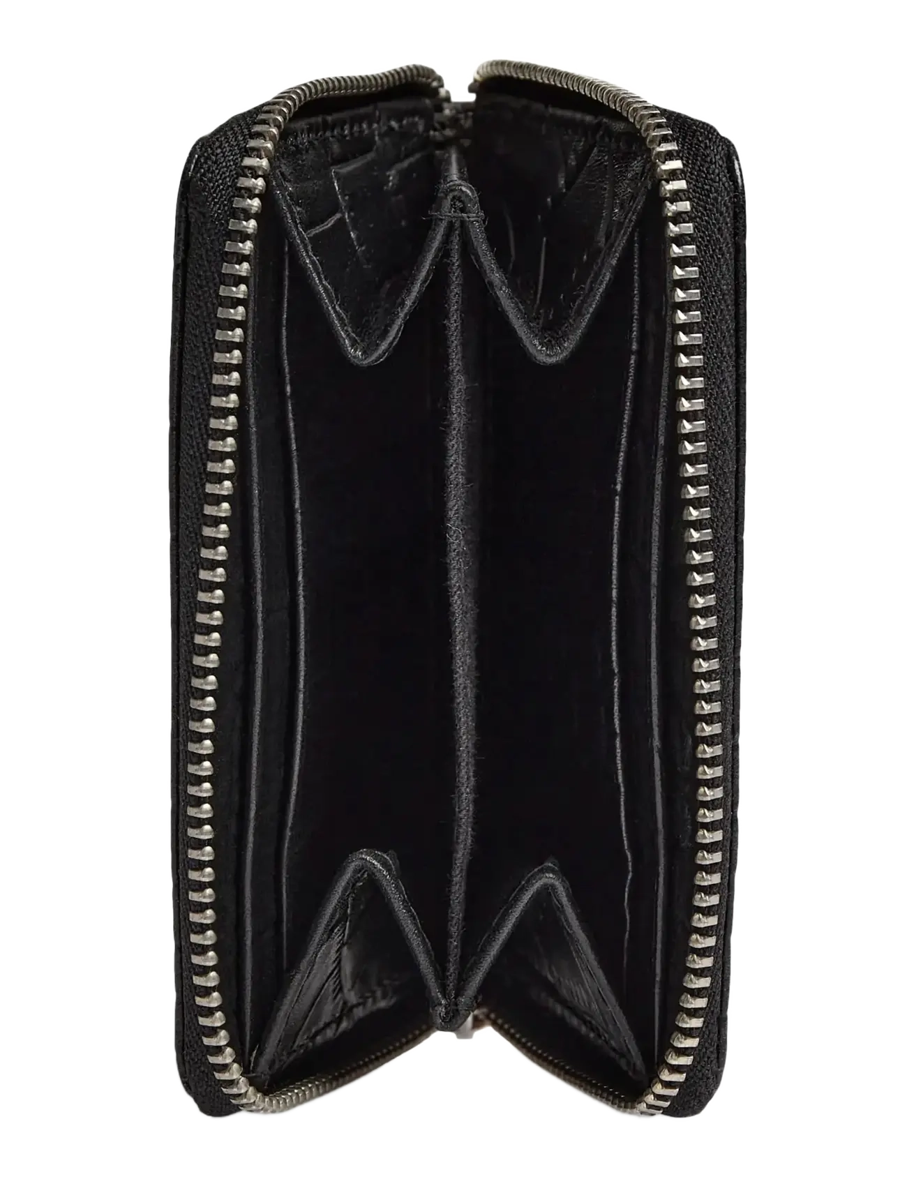 Markberg - SelmaMBG Wallet, Croco - black - 4